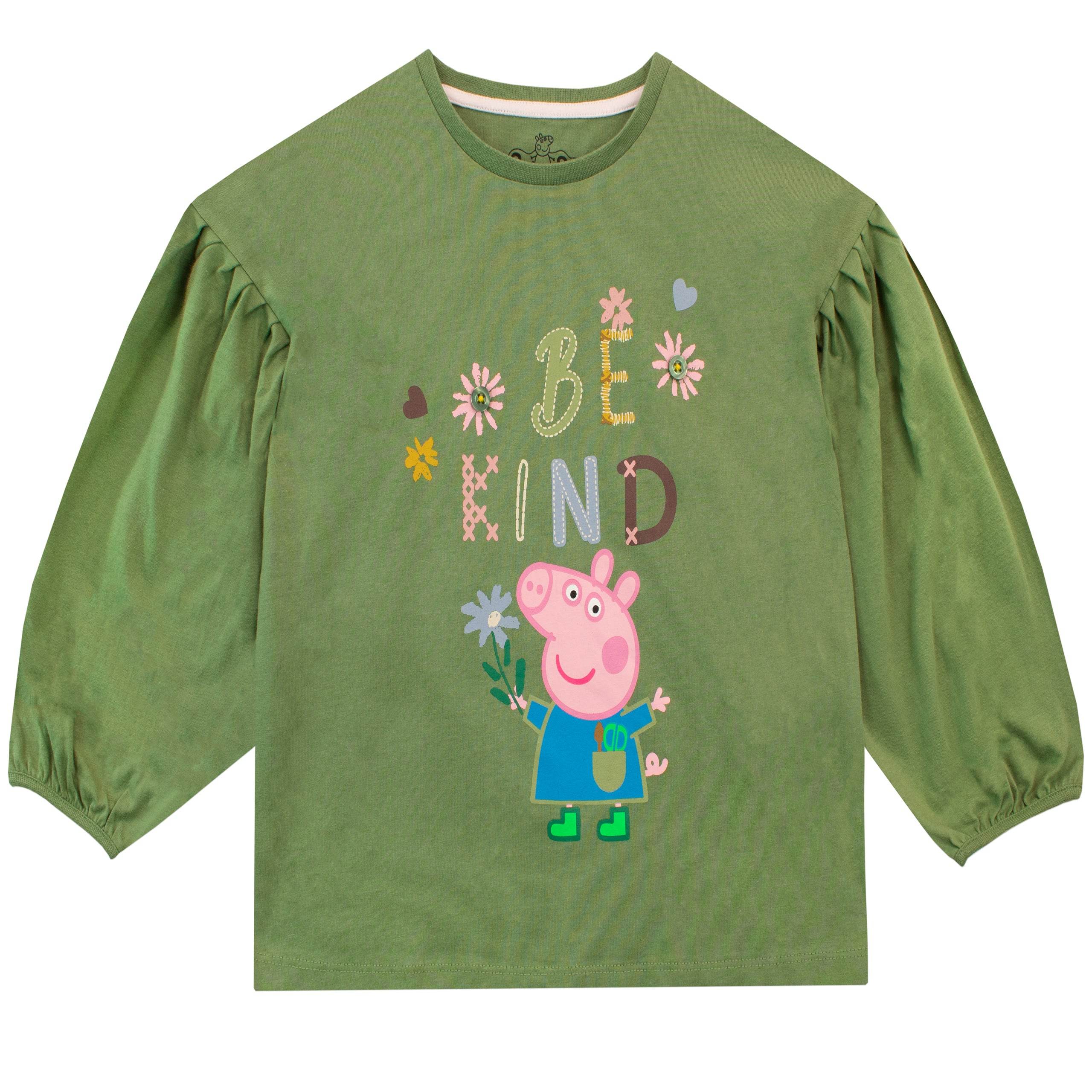 Peppa Pig Long Sleeve Tee - Character.com