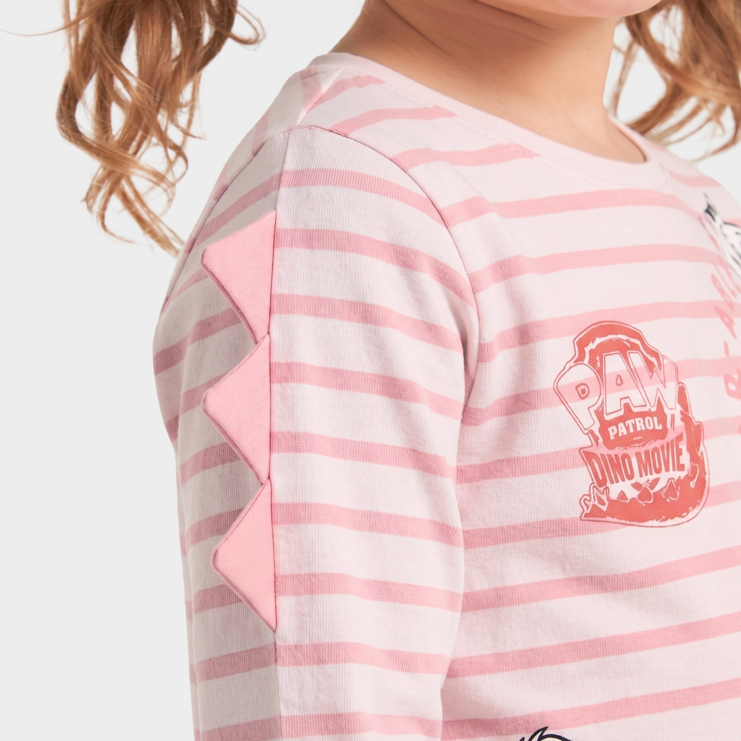 PAW Patrol Dino Long Sleeve T-Shirt With 3D Spikes