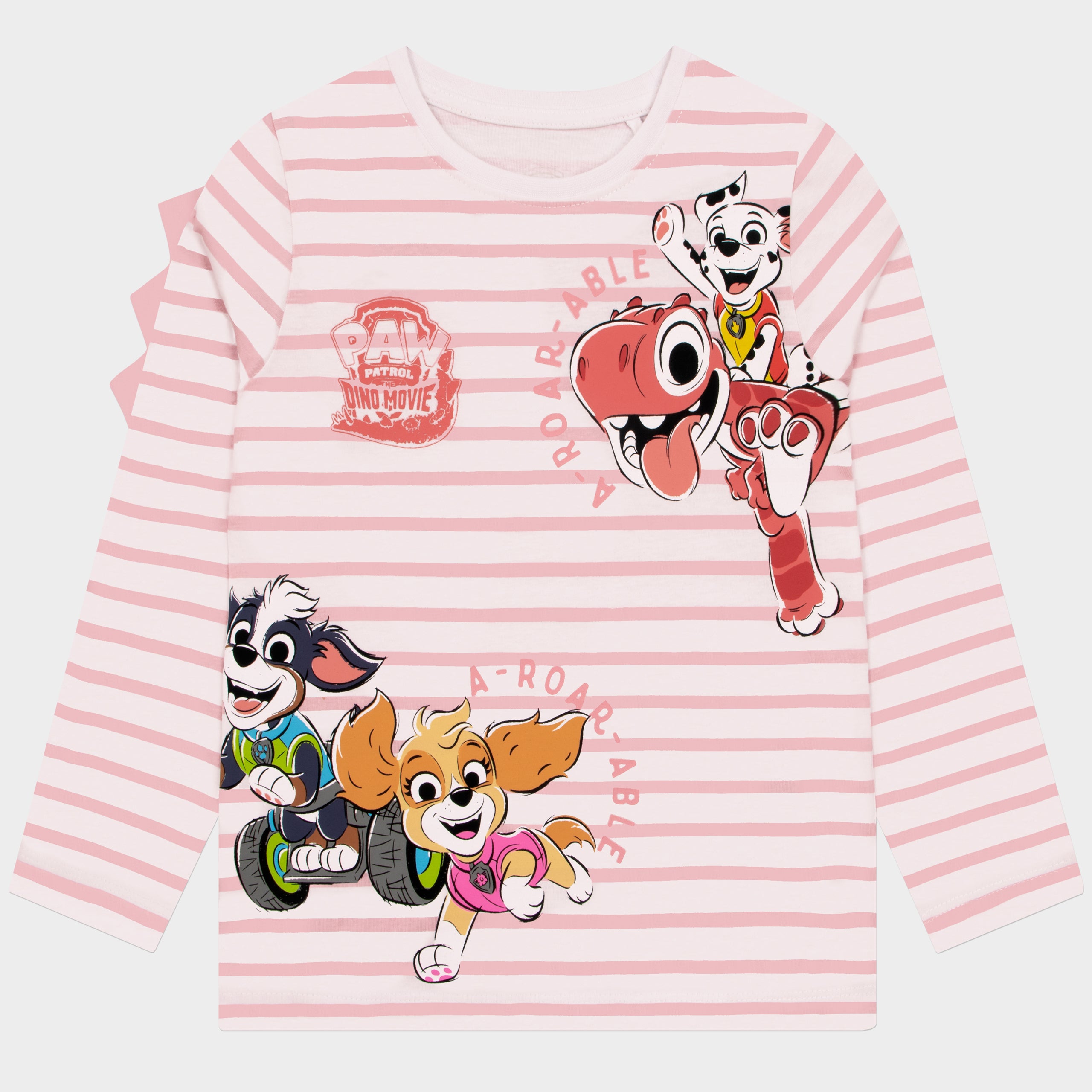 PAW Patrol Dino Long Sleeve T-Shirt With 3D Spikes