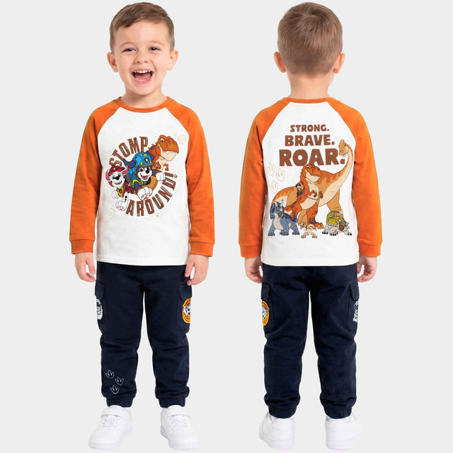 PAW Patrol Dino Movie Top & Joggers Set