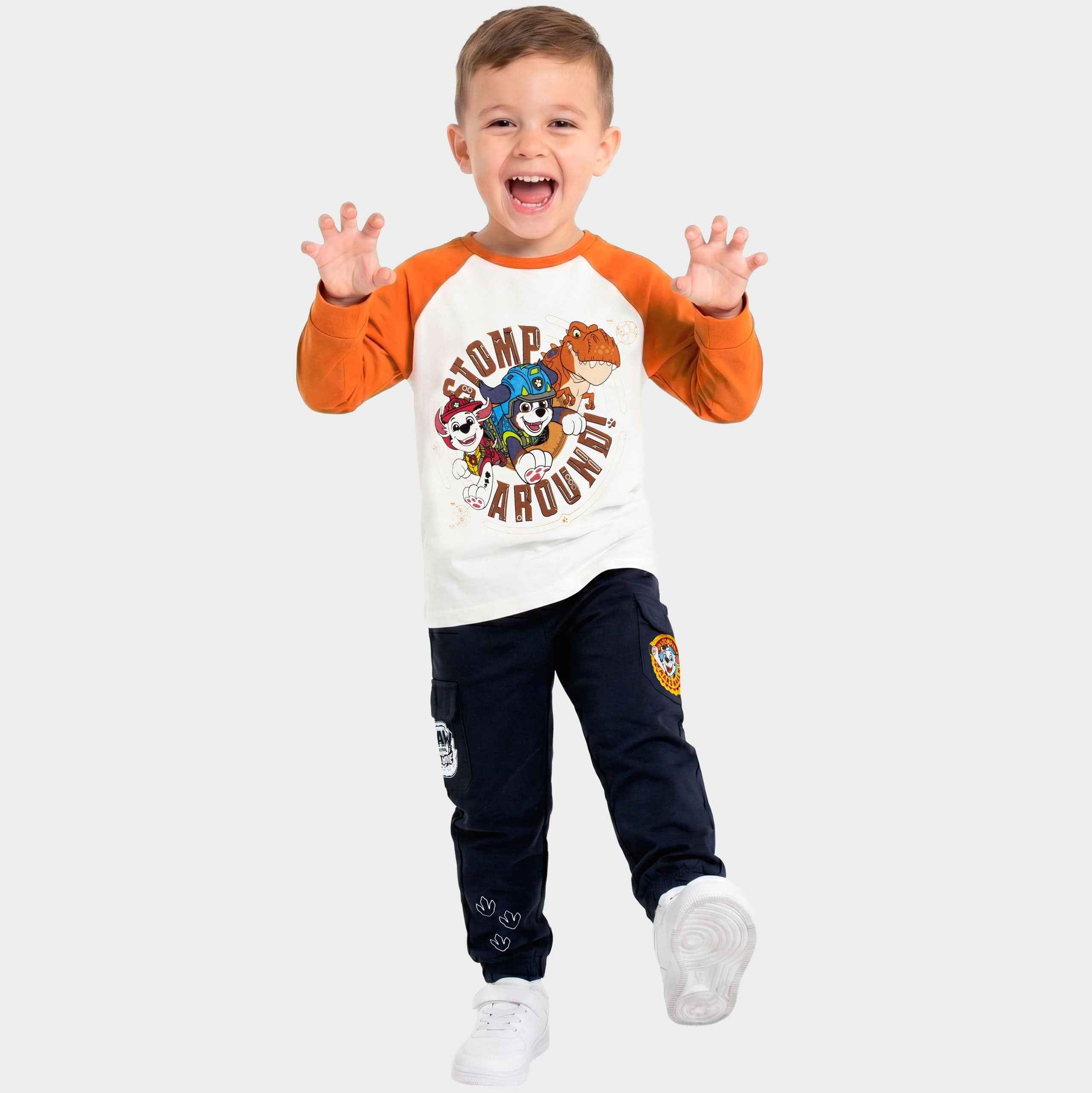PAW Patrol Dino Movie Top & Joggers Set