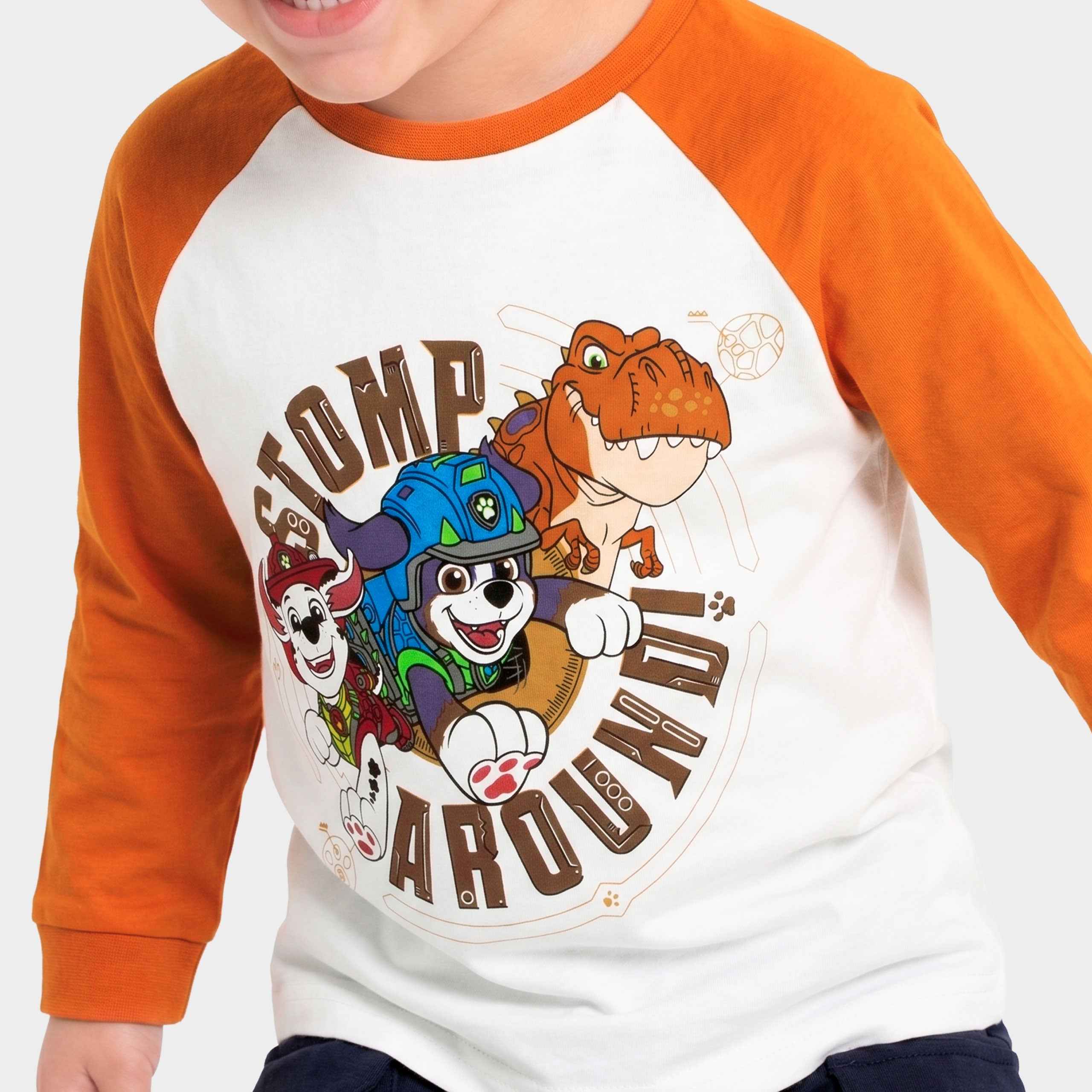 PAW Patrol Dino Movie Top & Joggers Set