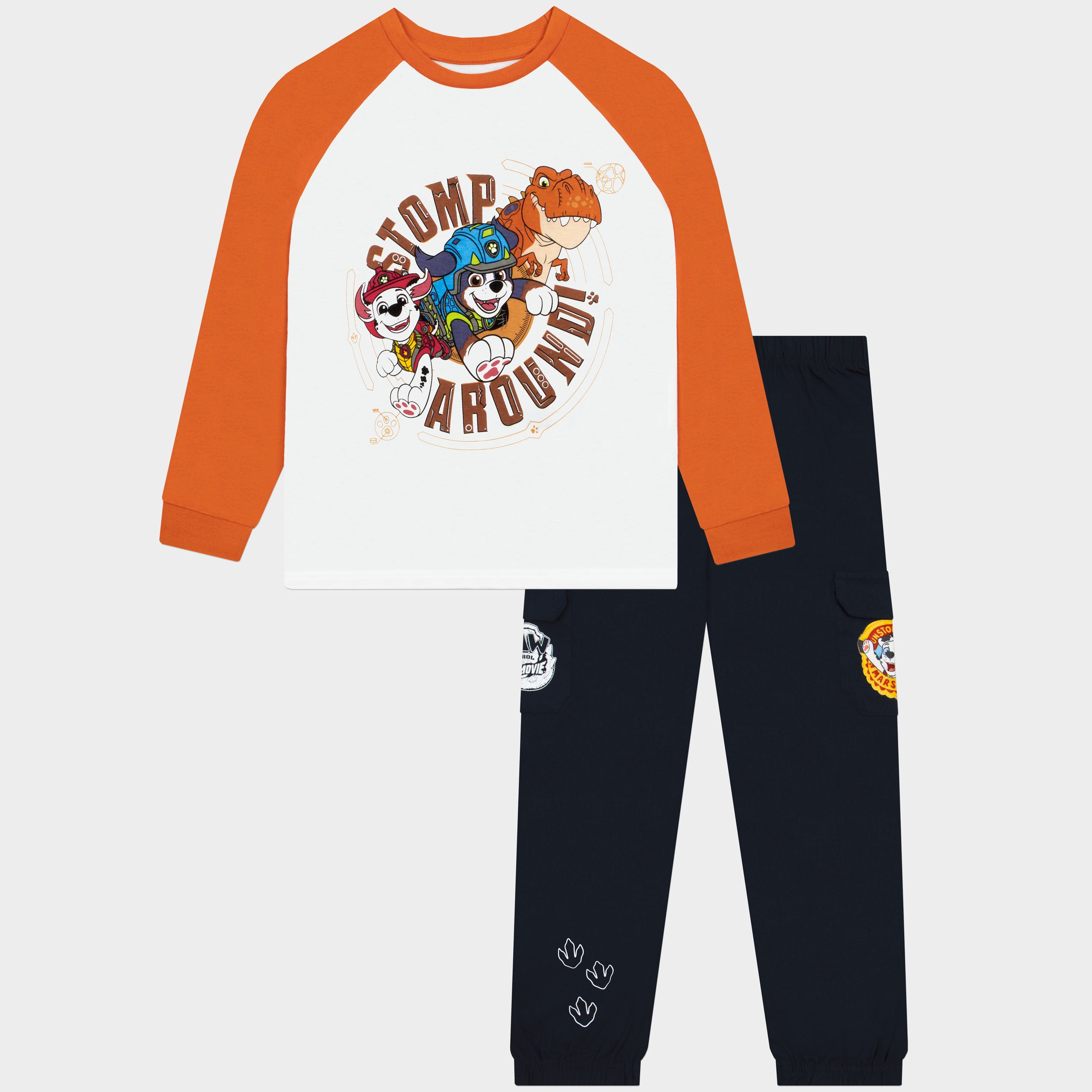 PAW Patrol Dino Movie Top & Joggers Set