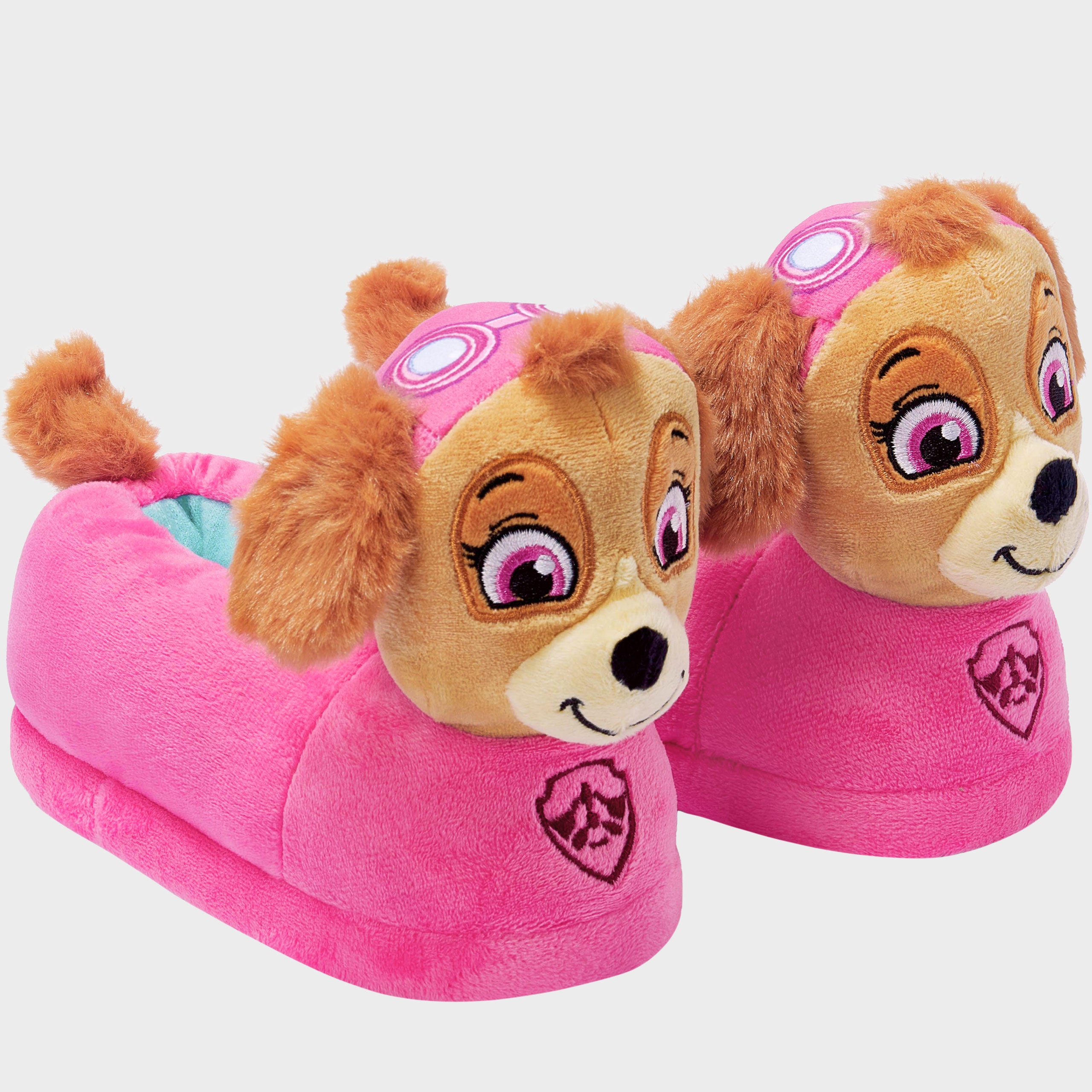 PAW Patrol Skye 3D Plush Slippers