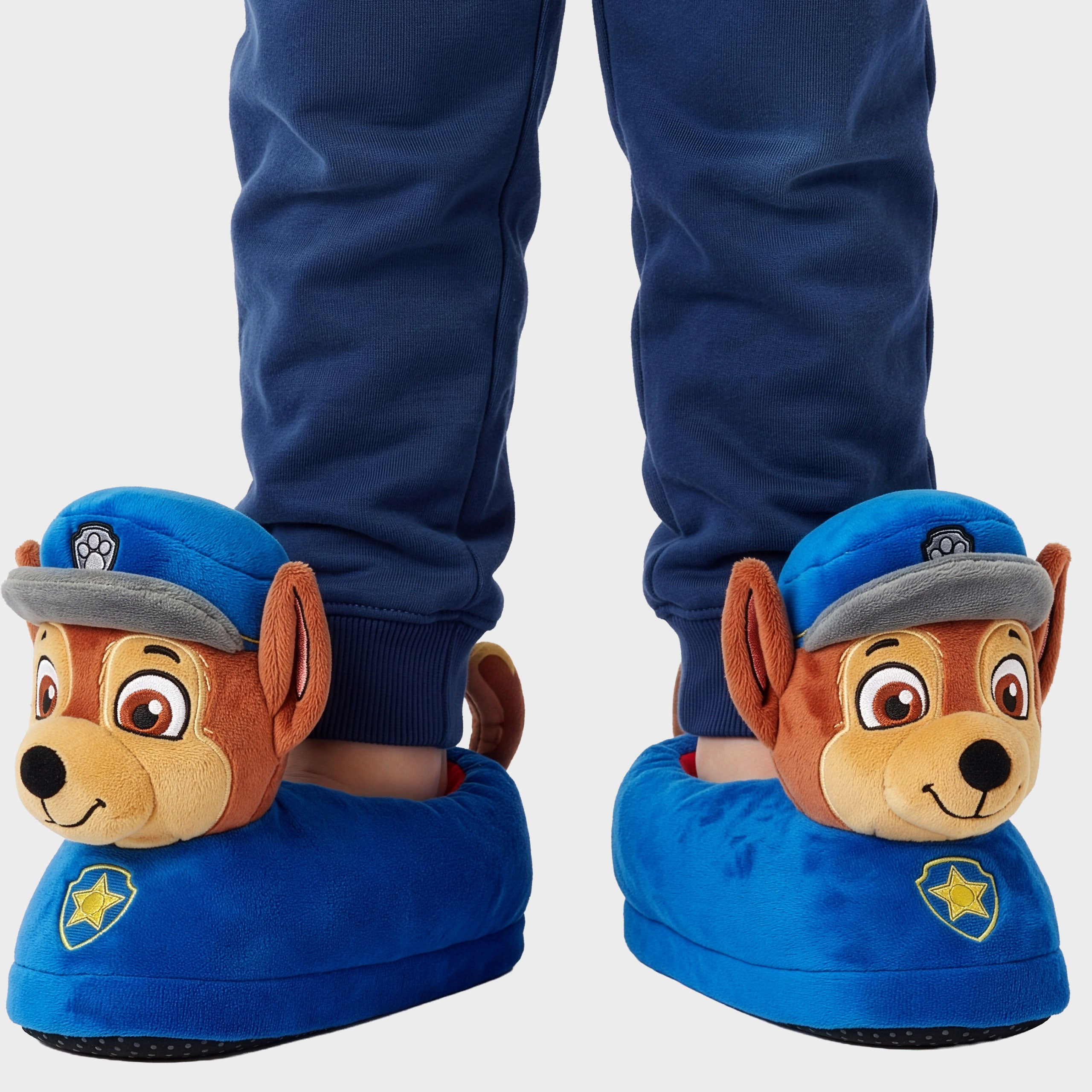 PAW Patrol Chase 3D Plush Slippers