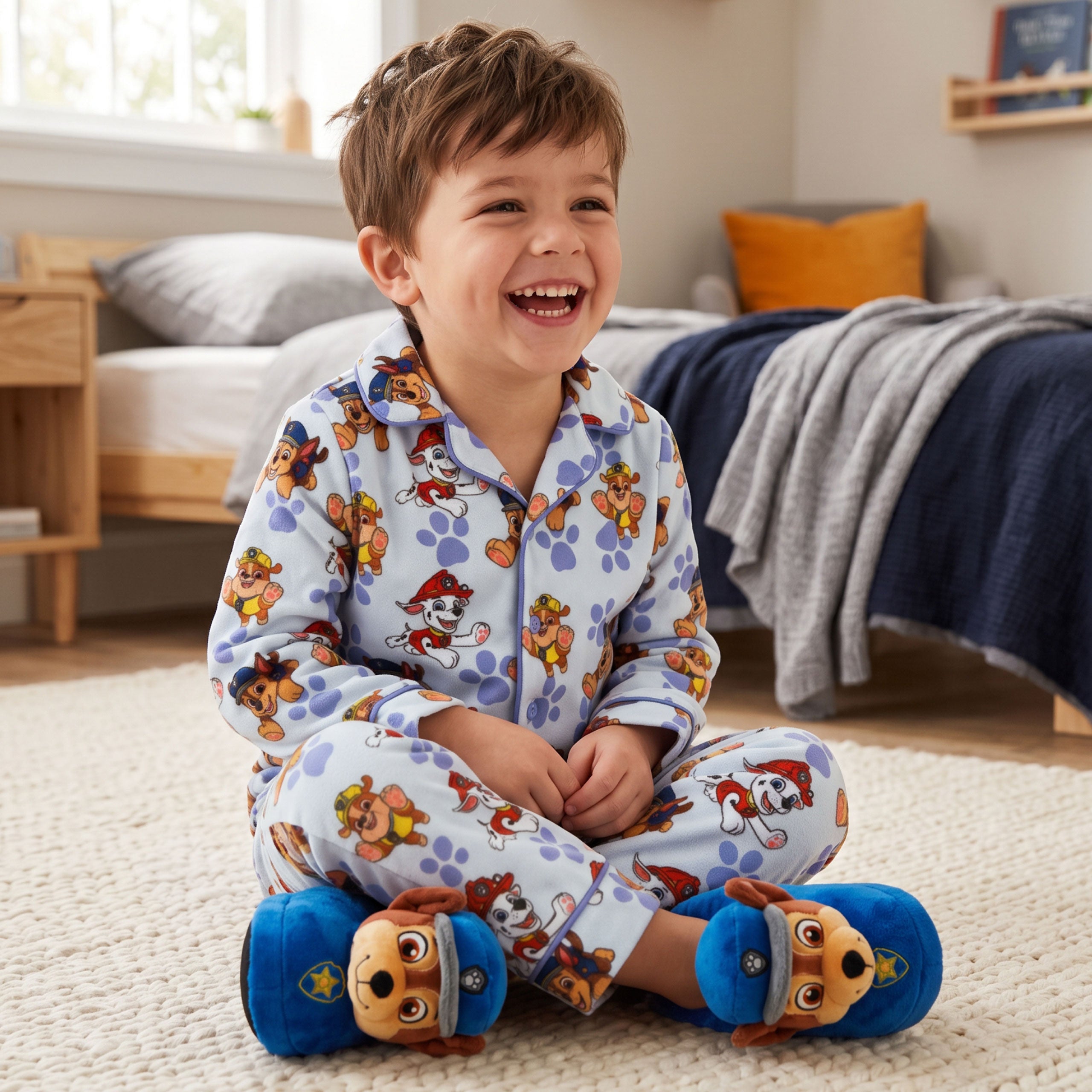PAW Patrol Chase, Rubble & Marshall Pyjamas