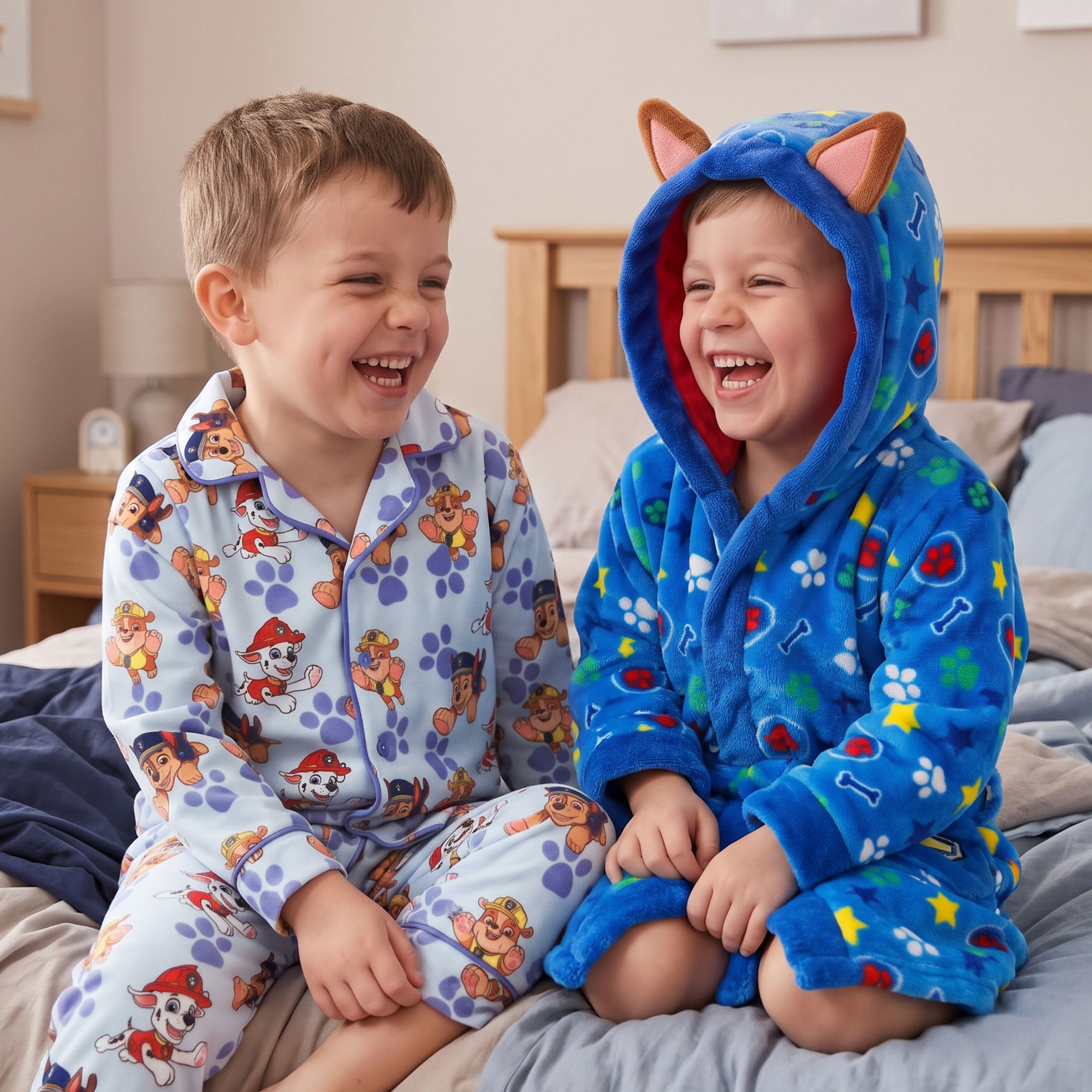PAW Patrol Chase, Rubble & Marshall Pyjamas