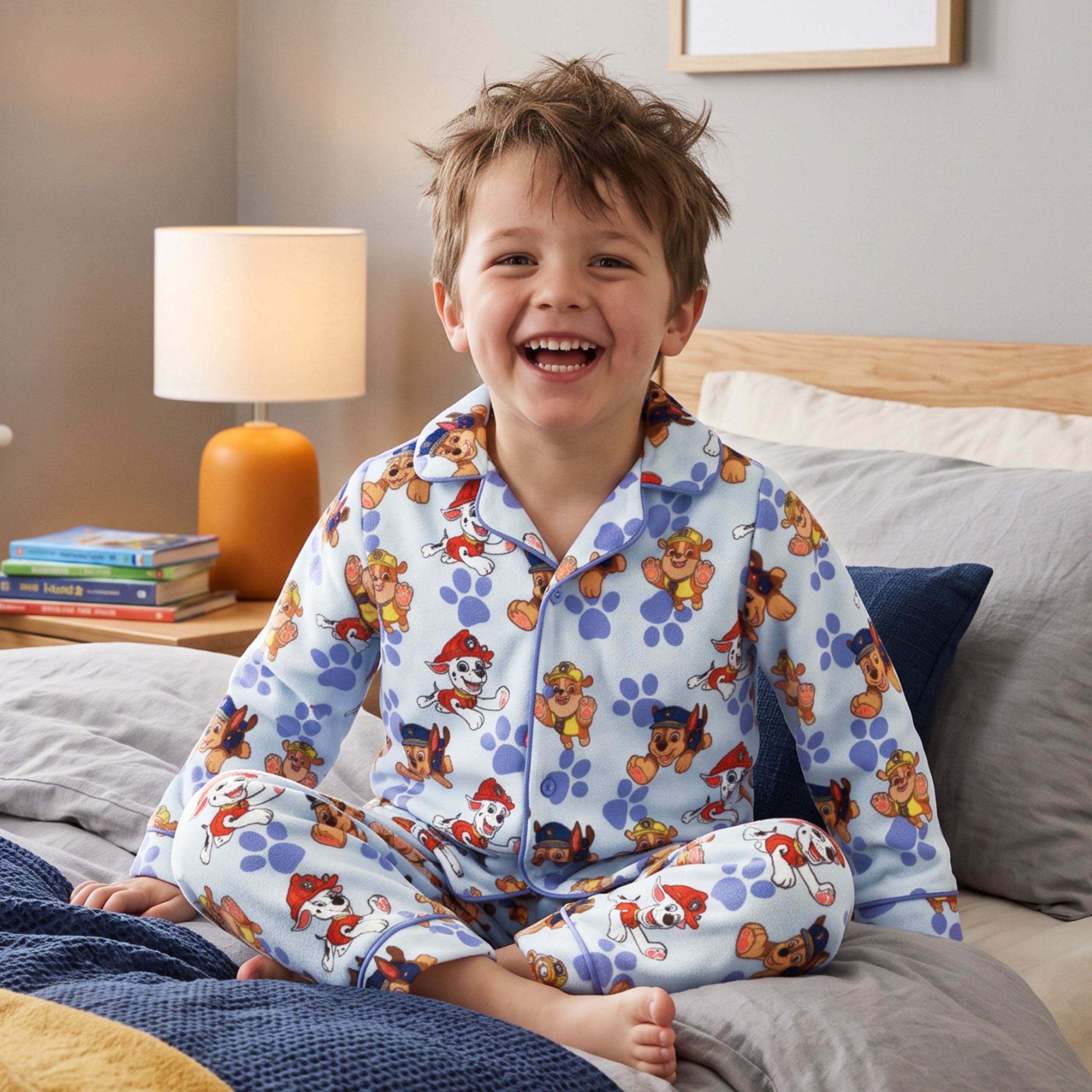 PAW Patrol Chase, Rubble & Marshall Pyjamas