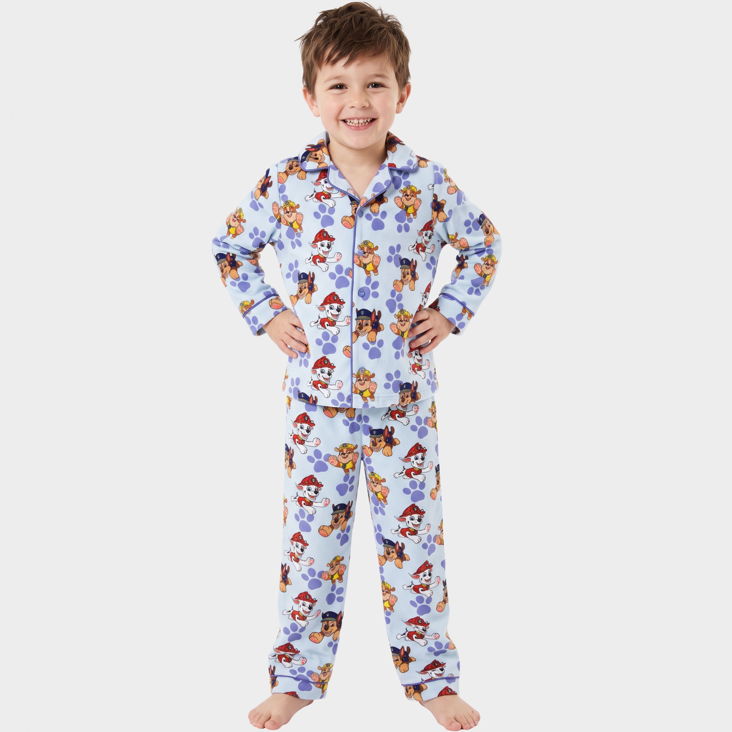 PAW Patrol Chase, Rubble & Marshall Pyjamas