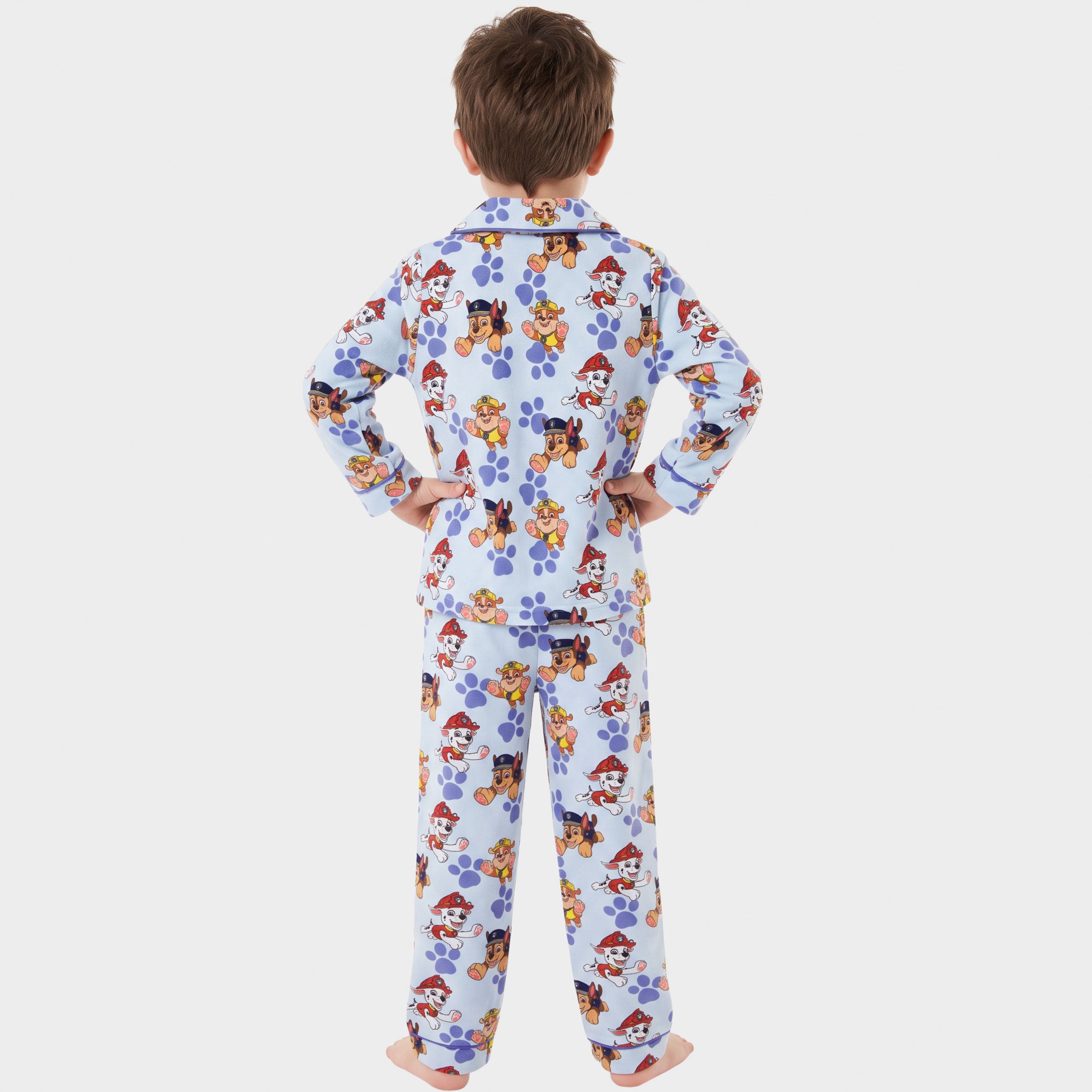 PAW Patrol Chase, Rubble & Marshall Pyjamas