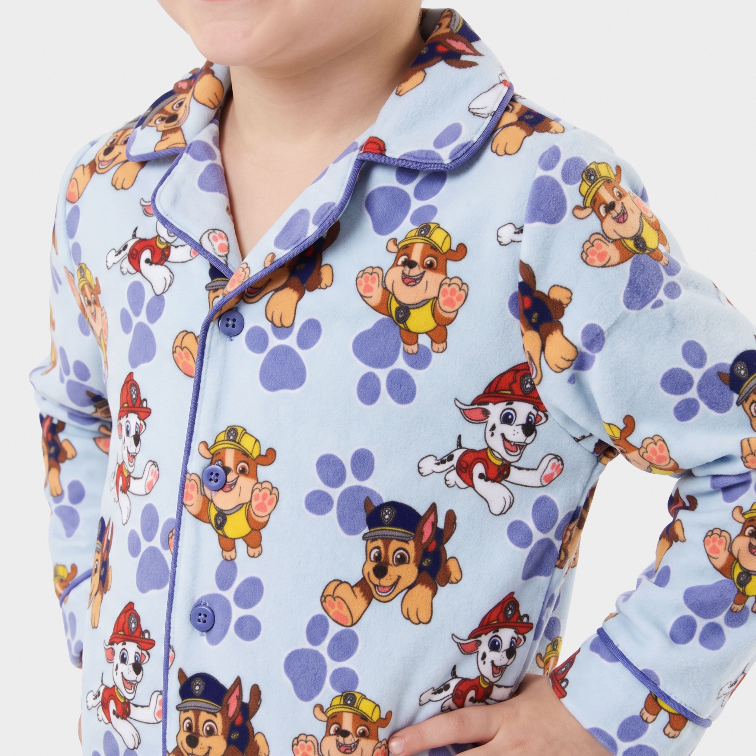 PAW Patrol Chase, Rubble & Marshall Pyjamas