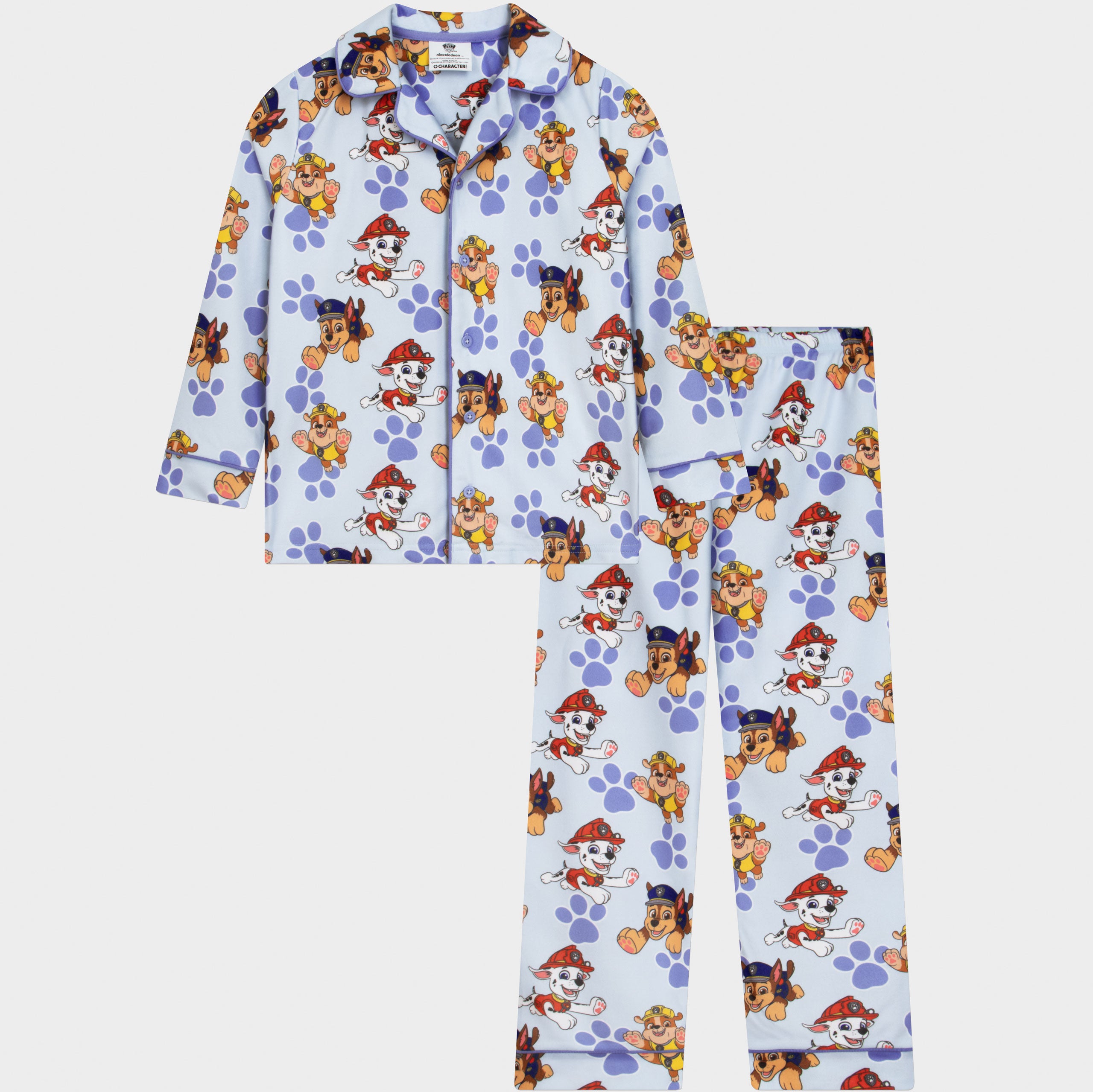PAW Patrol Chase, Rubble & Marshall Pyjamas