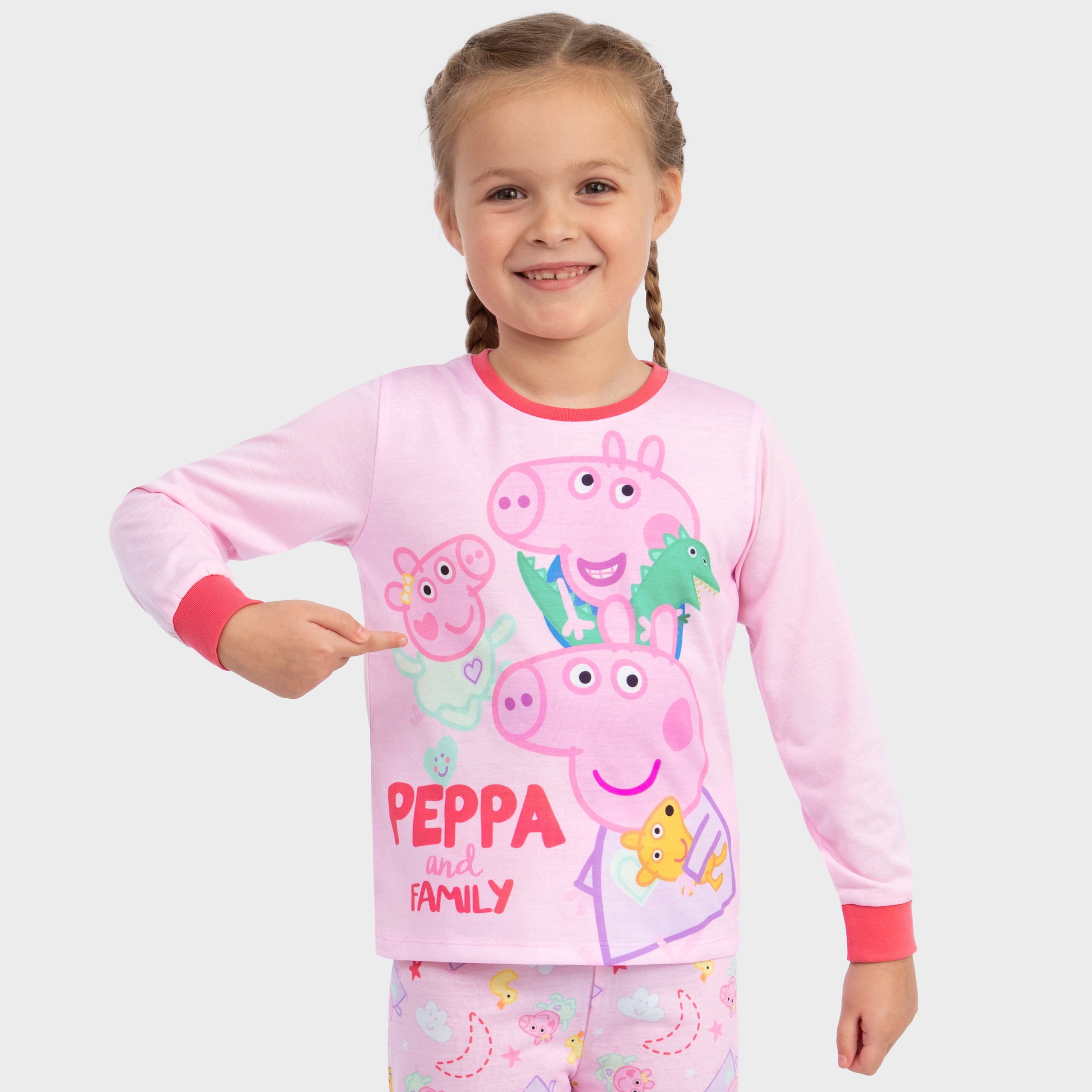 Peppa Pig Pyjamas - George And Evie
