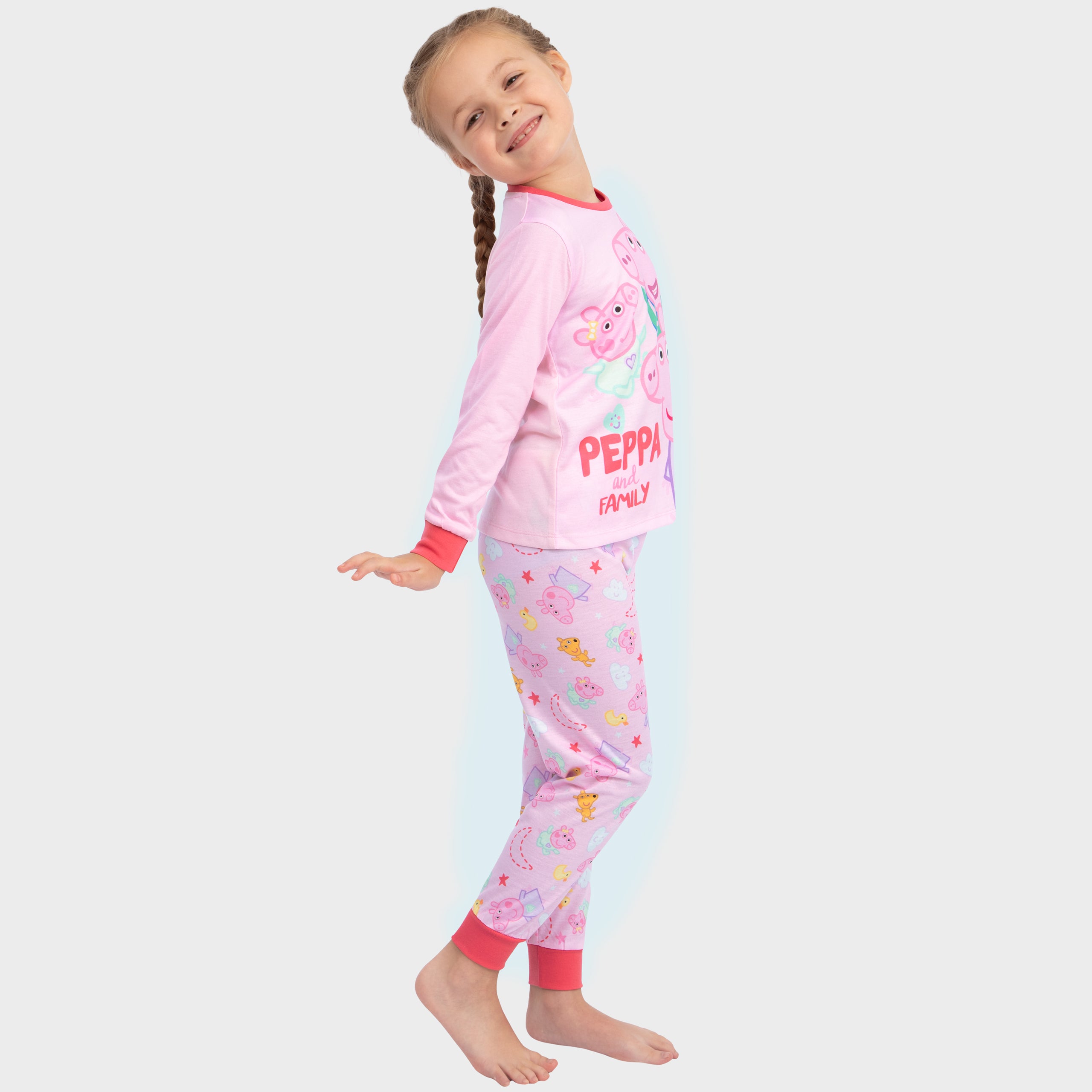 Peppa Pig Pyjamas - George And Evie