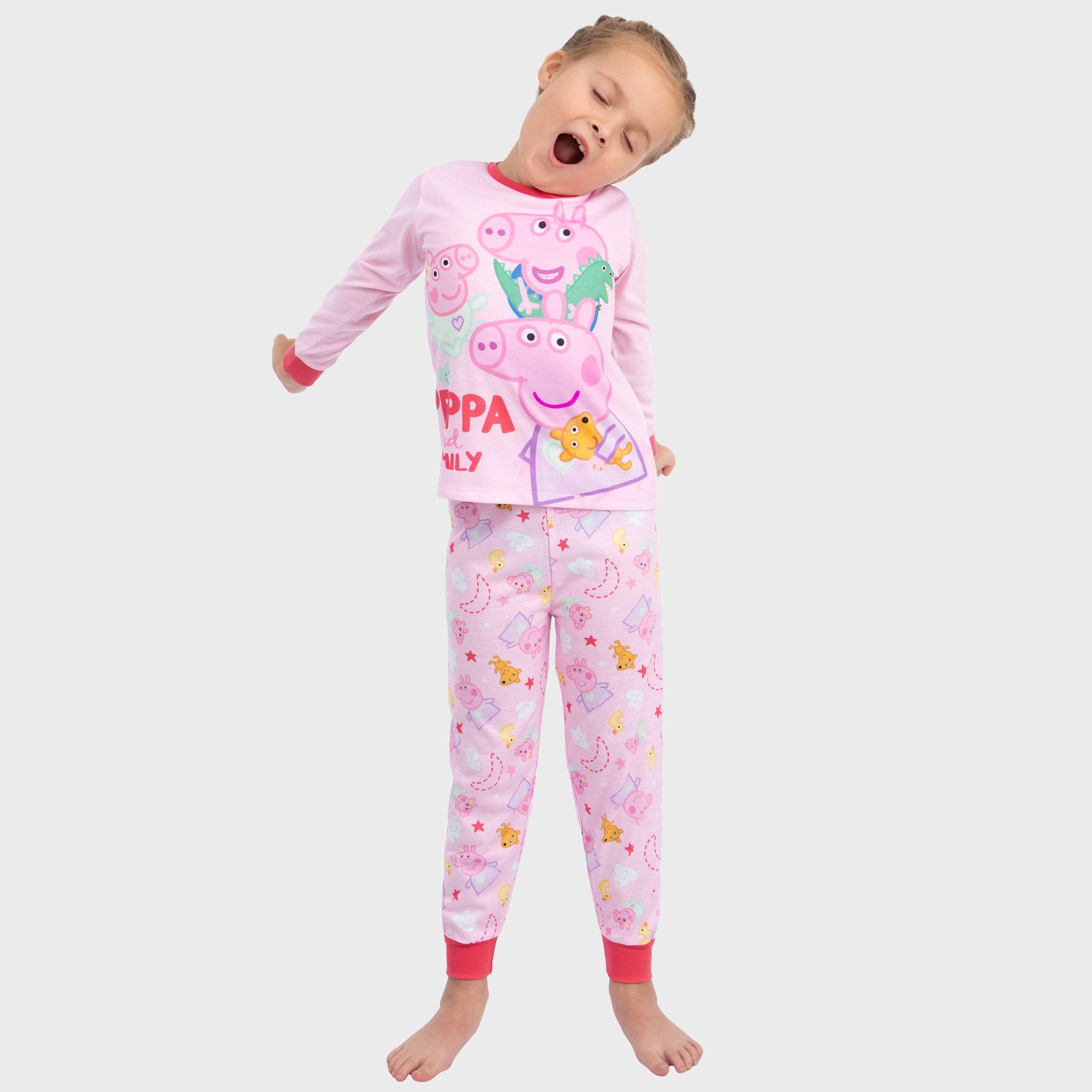 Peppa Pig Pyjamas - George And Evie