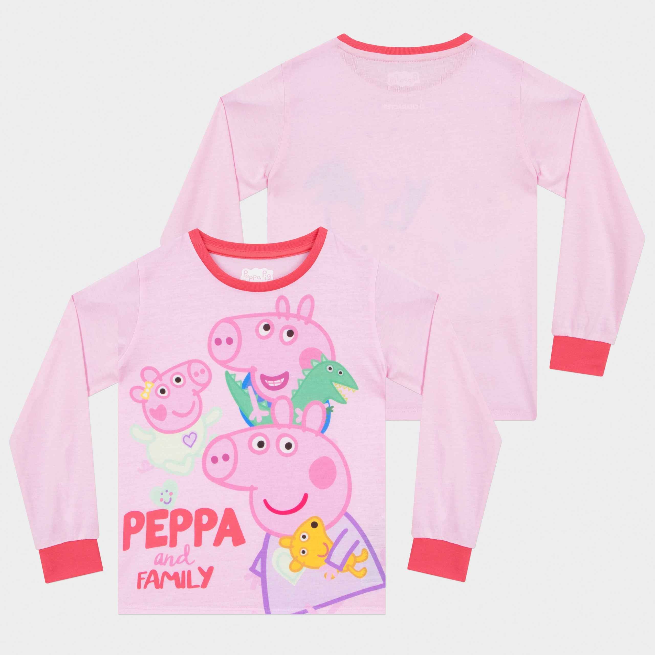 Peppa Pig Pyjamas - George And Evie