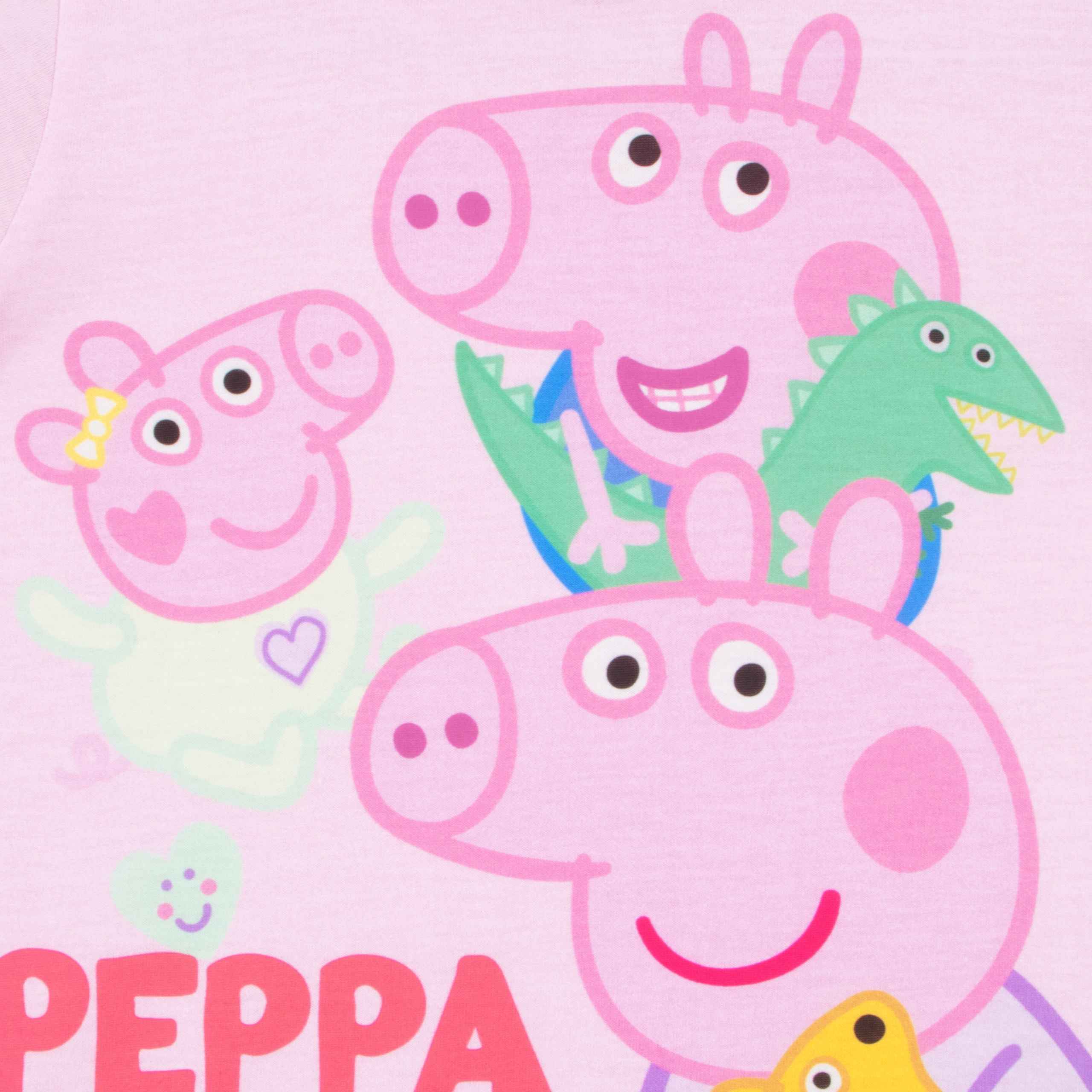 Peppa Pig Pyjamas - George And Evie