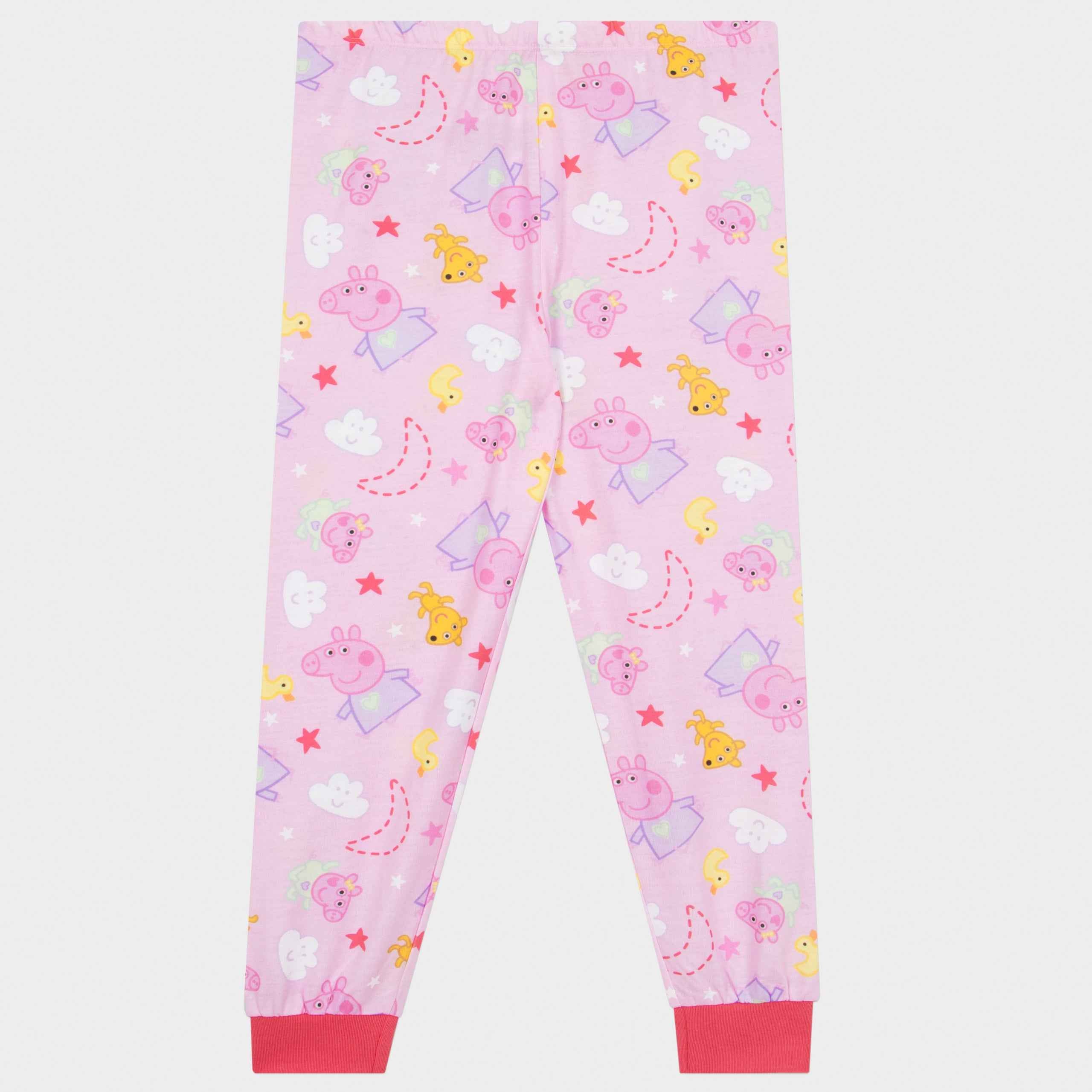 Peppa Pig Pyjamas - George And Evie