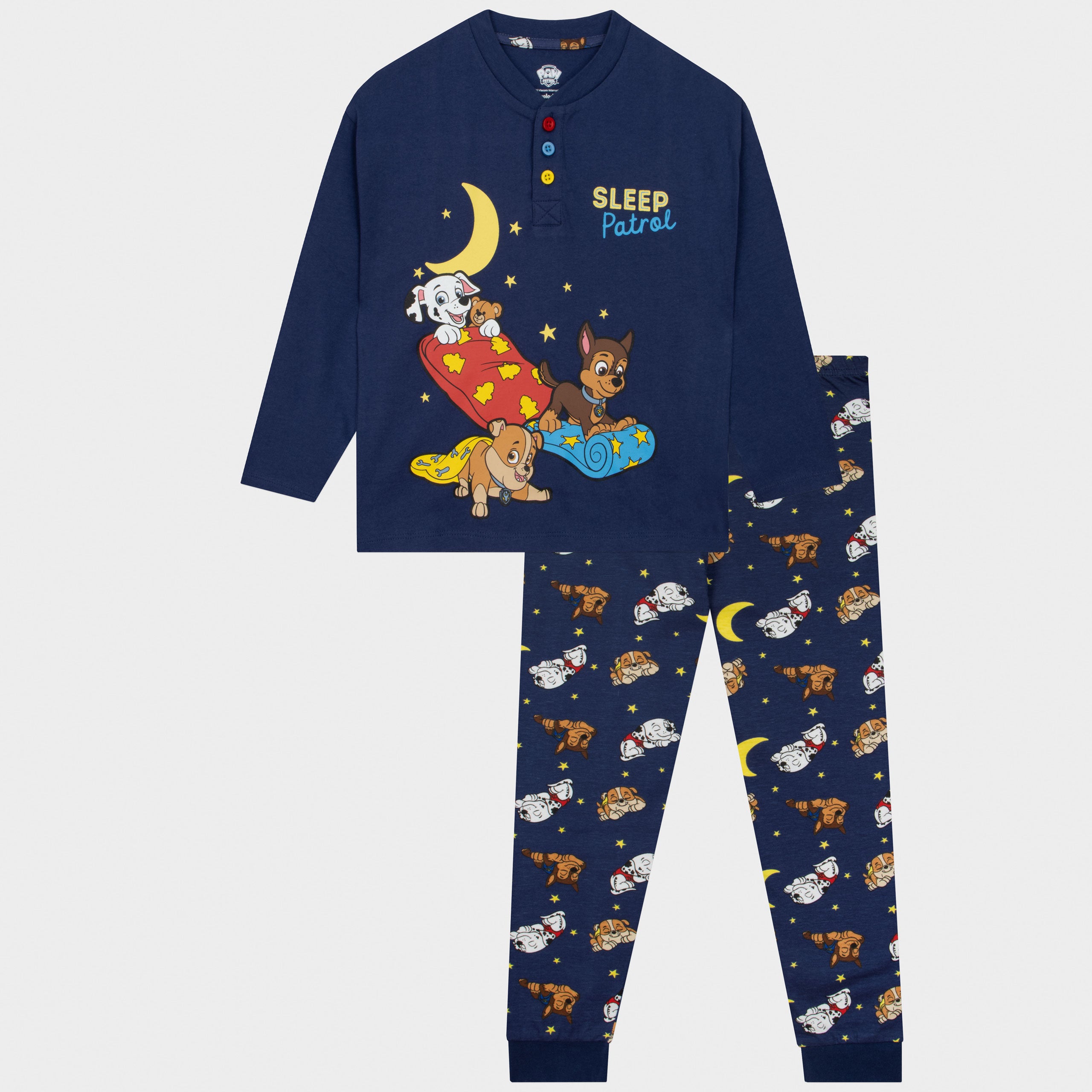 PAW Patrol Pyjamas With Buttons