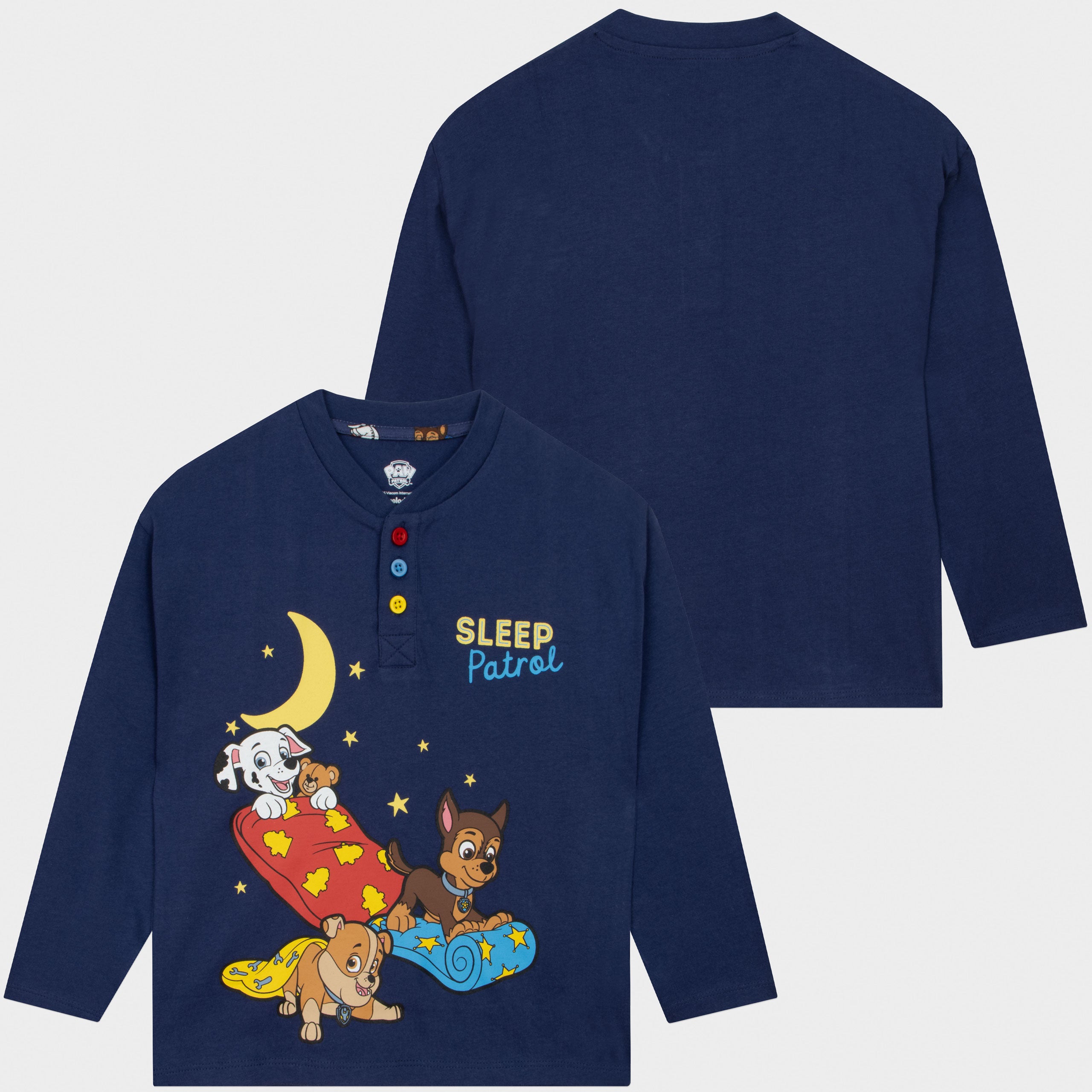 PAW Patrol Pyjamas With Buttons