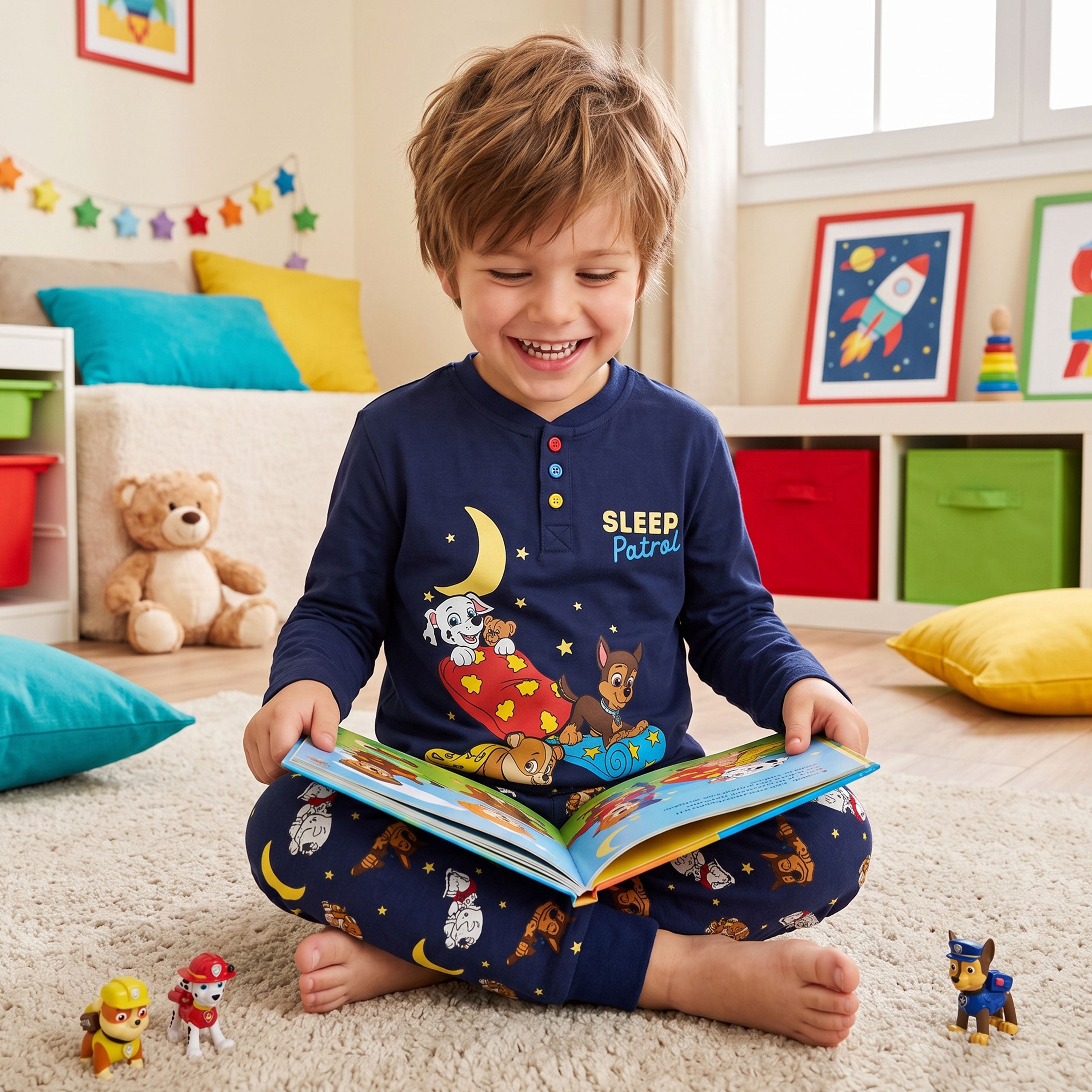 PAW Patrol Pyjamas With Buttons