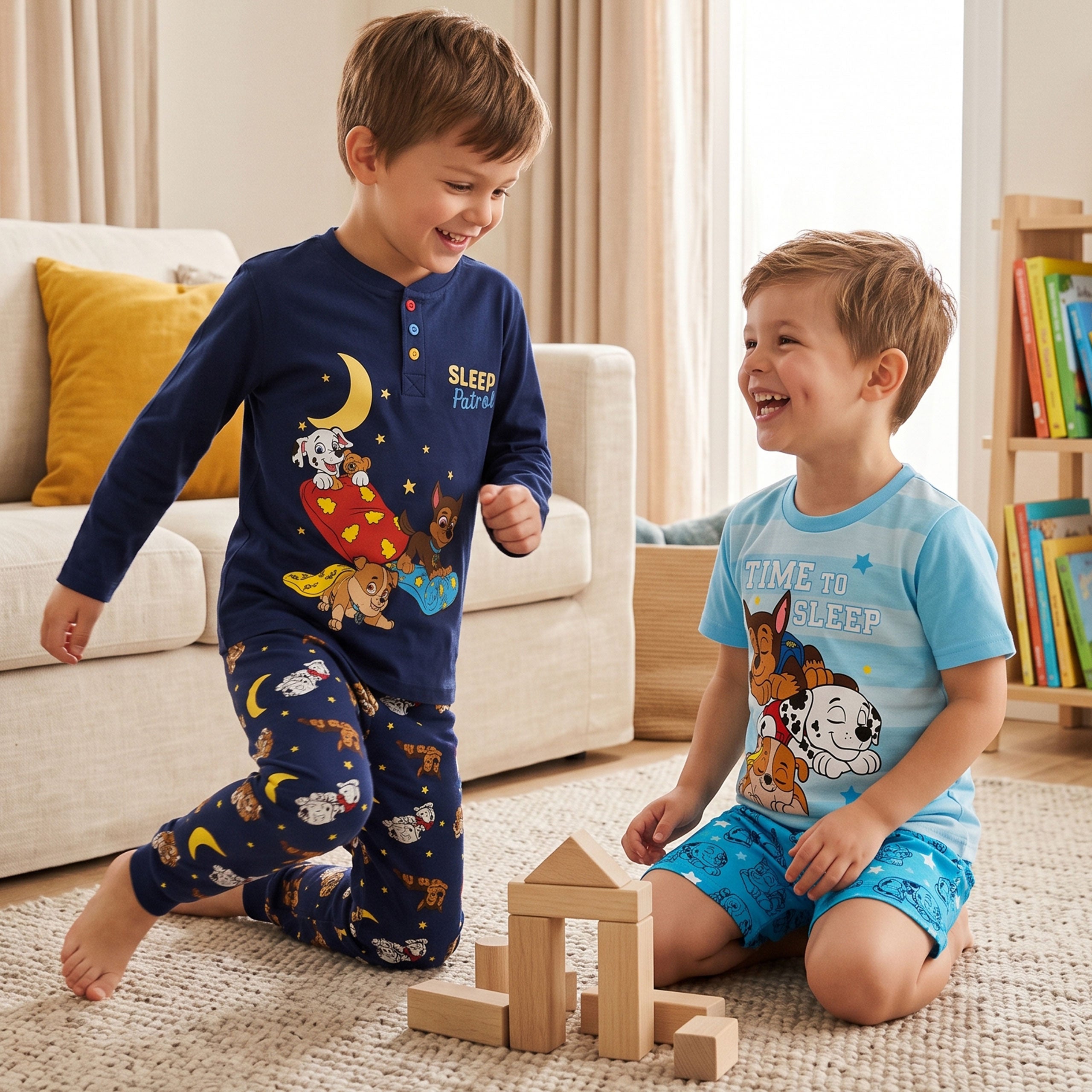 PAW Patrol Pyjamas With Buttons