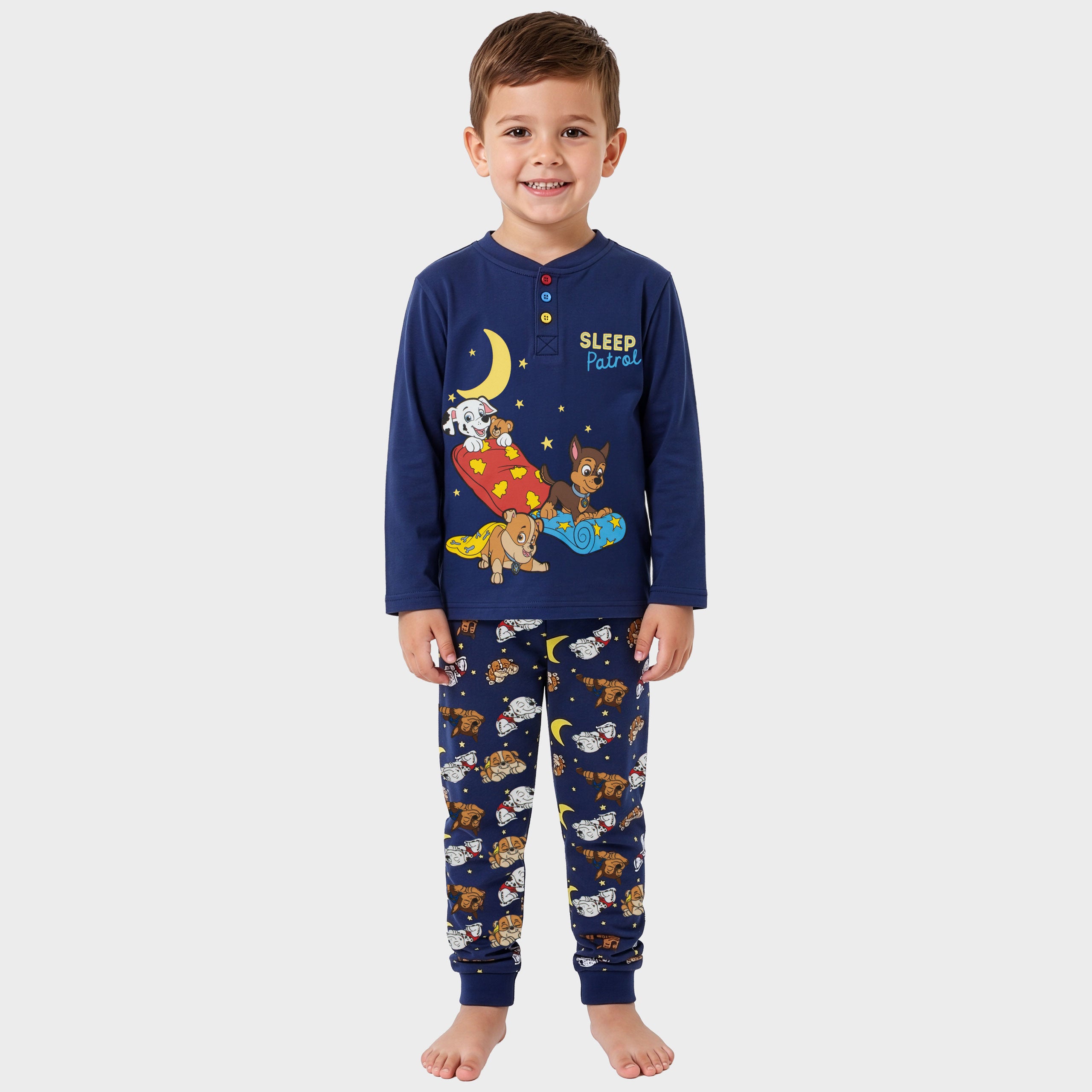 PAW Patrol Pyjamas With Buttons