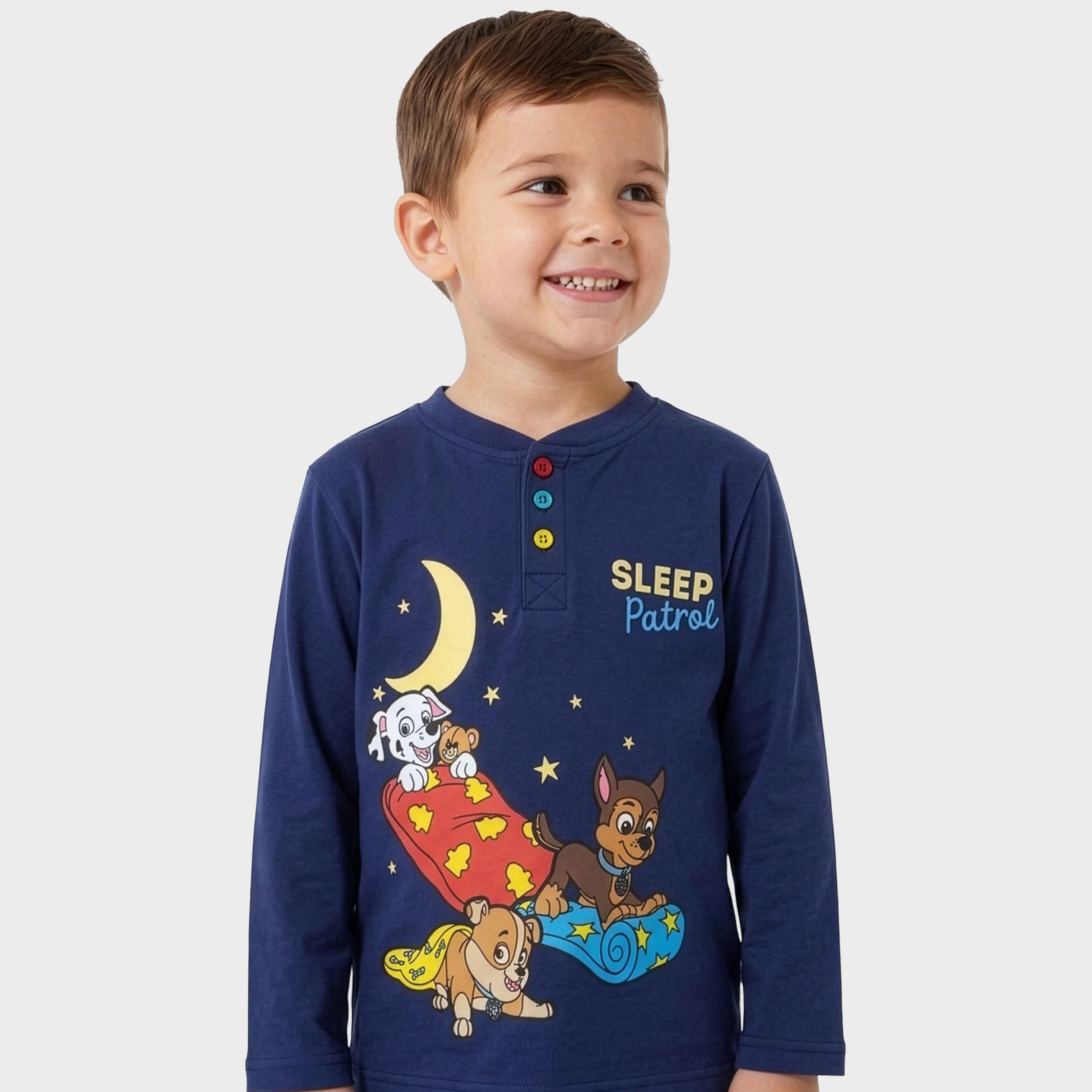 PAW Patrol Pyjamas With Buttons