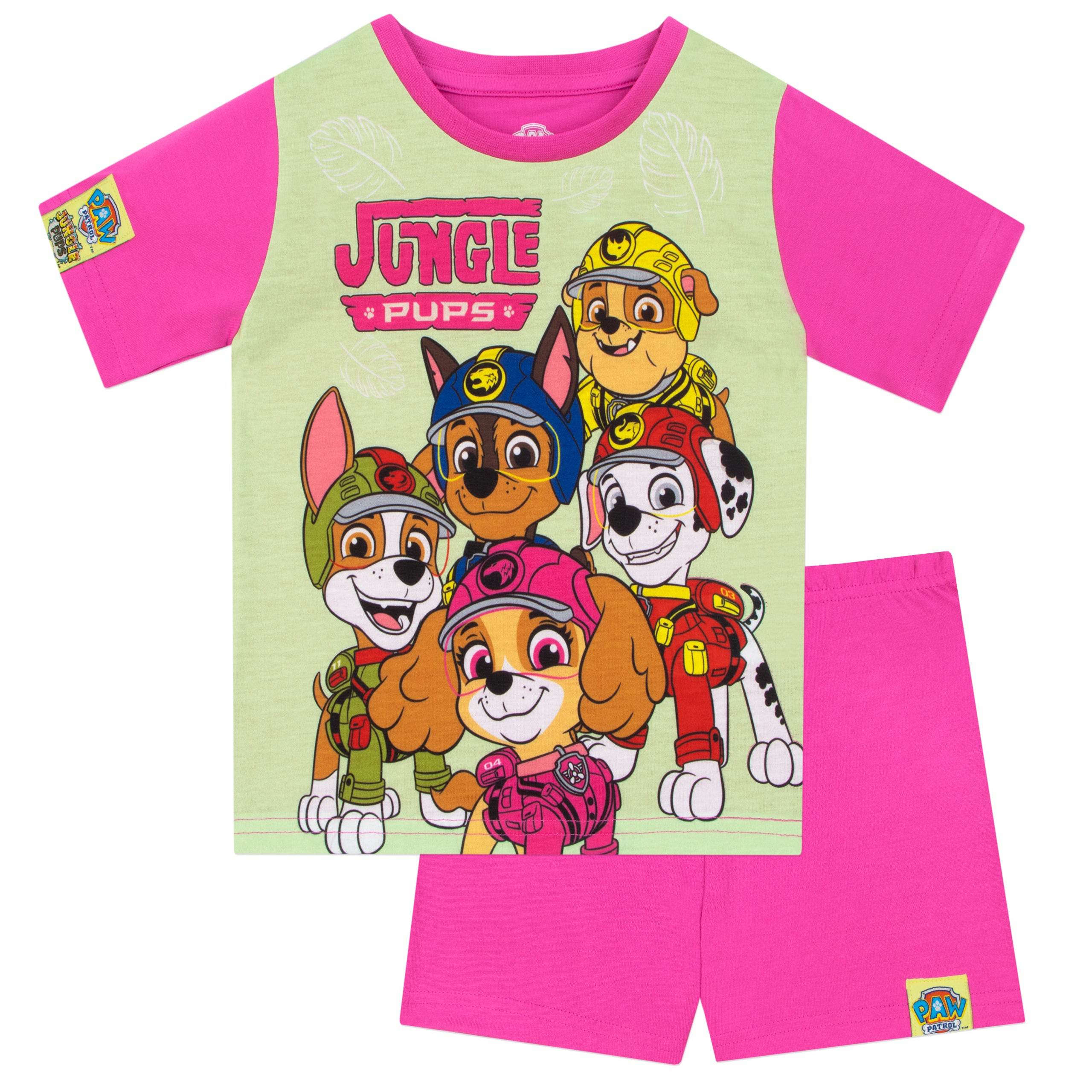 PAW Patrol Jungle Pups Skye Short Pyjamas - Character.com