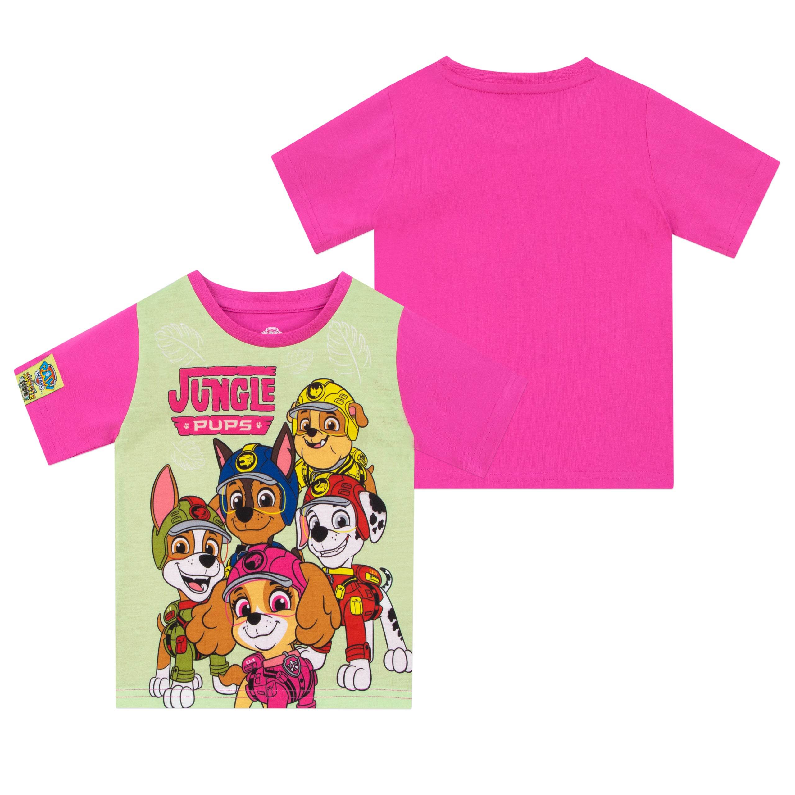PAW Patrol Jungle Pups Skye Short Pyjamas - Character.com