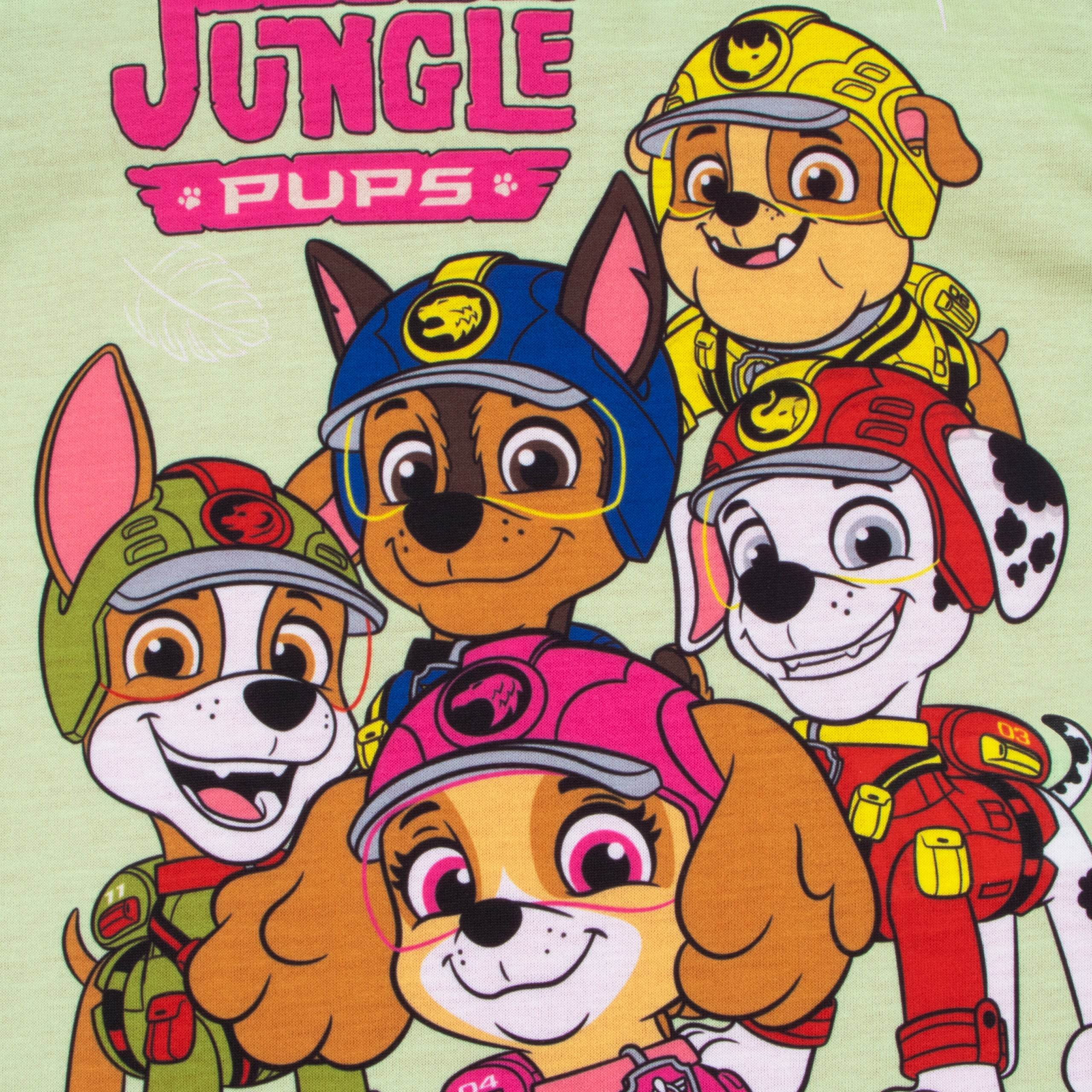 PAW Patrol Jungle Pups Skye Short Pyjamas - Character.com