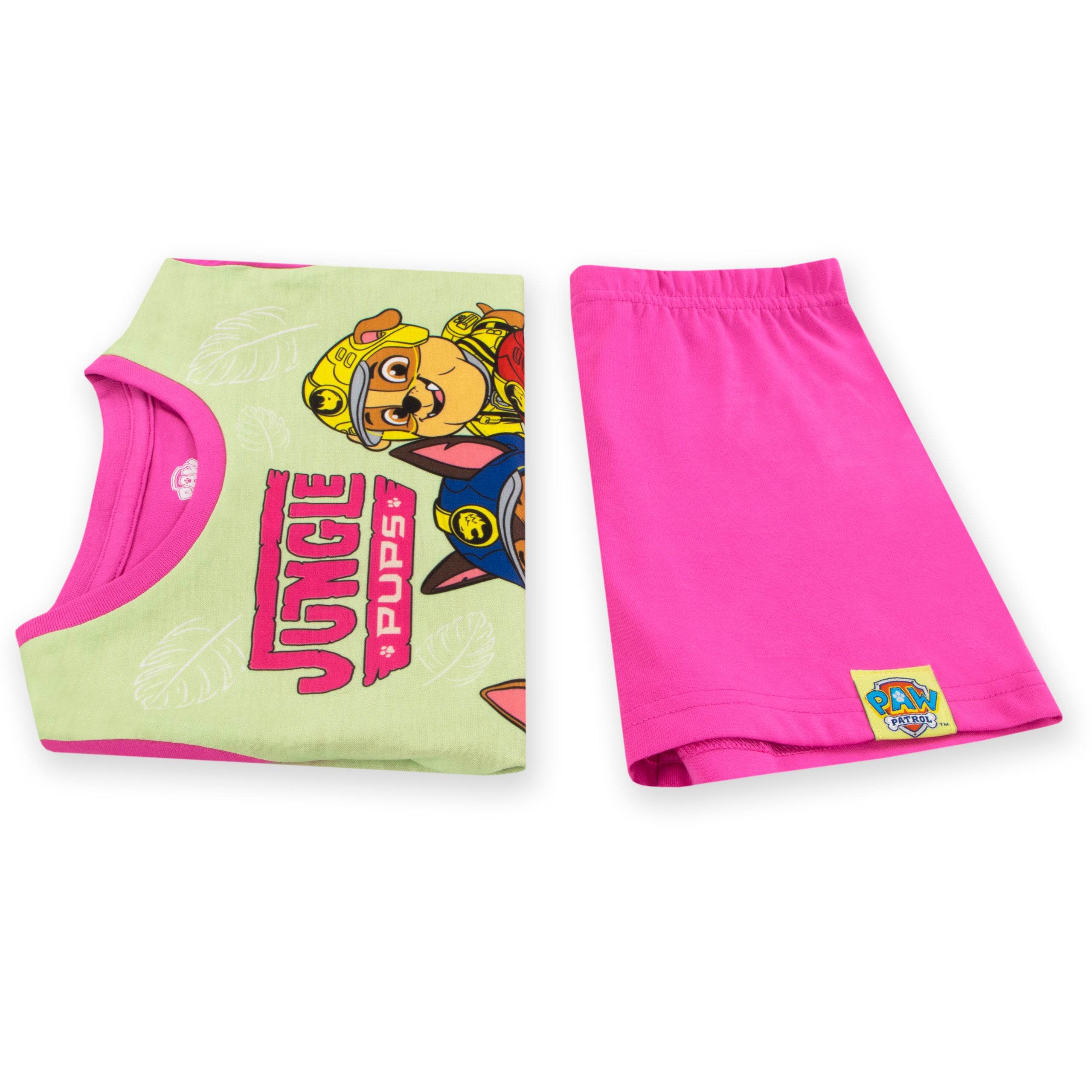 PAW Patrol Jungle Pups Skye Short Pyjamas - Character.com