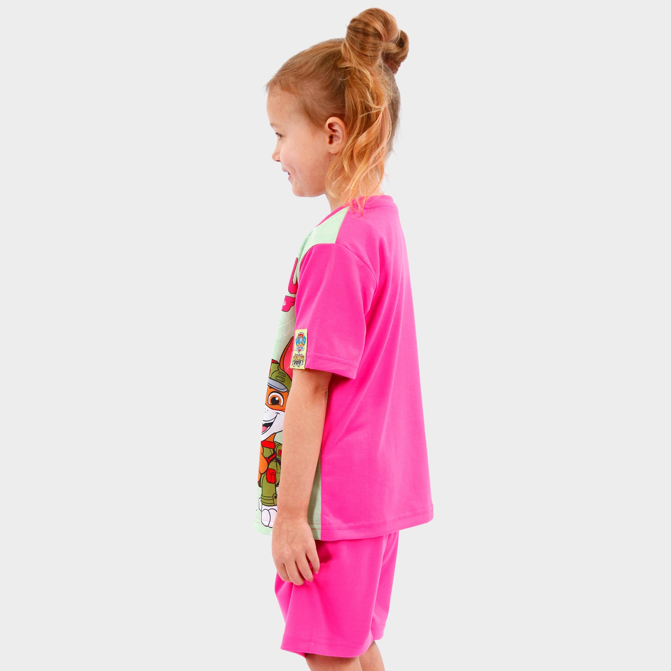 PAW Patrol Jungle Pups Skye Short Pyjamas - Character.com