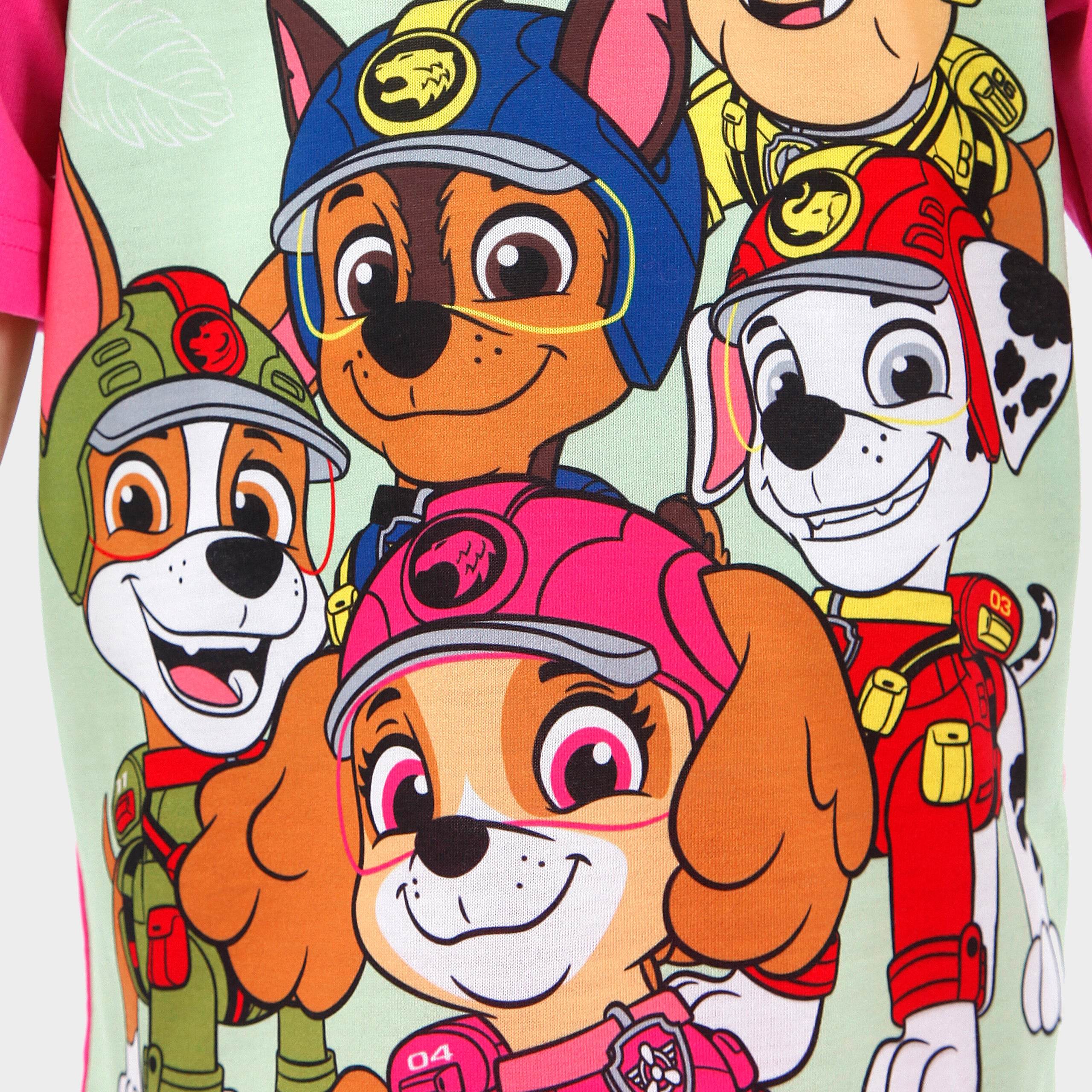 PAW Patrol Jungle Pups Skye Short Pyjamas - Character.com