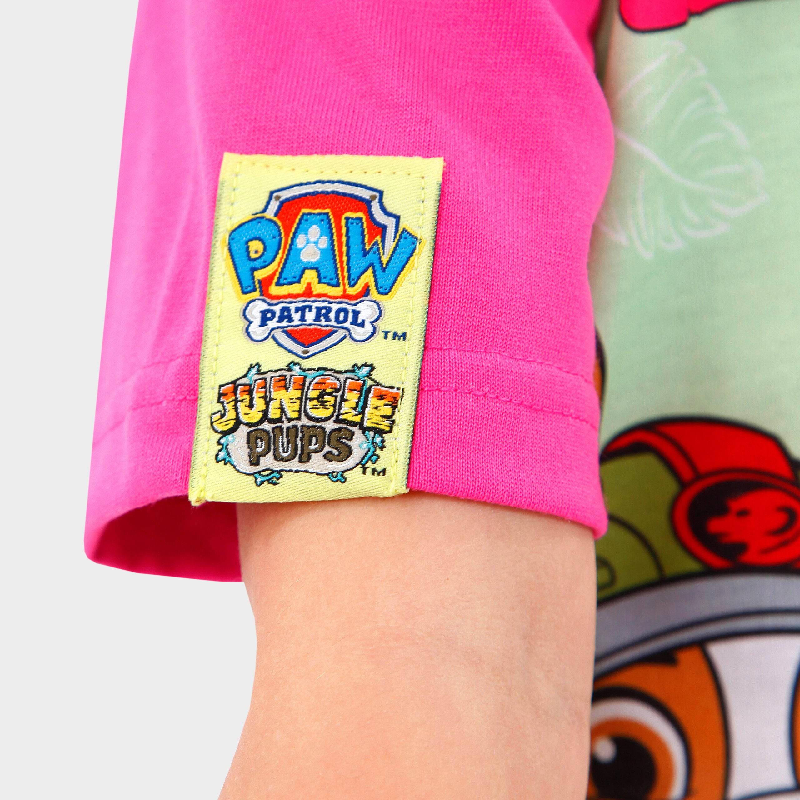 PAW Patrol Jungle Pups Skye Short Pyjamas - Character.com