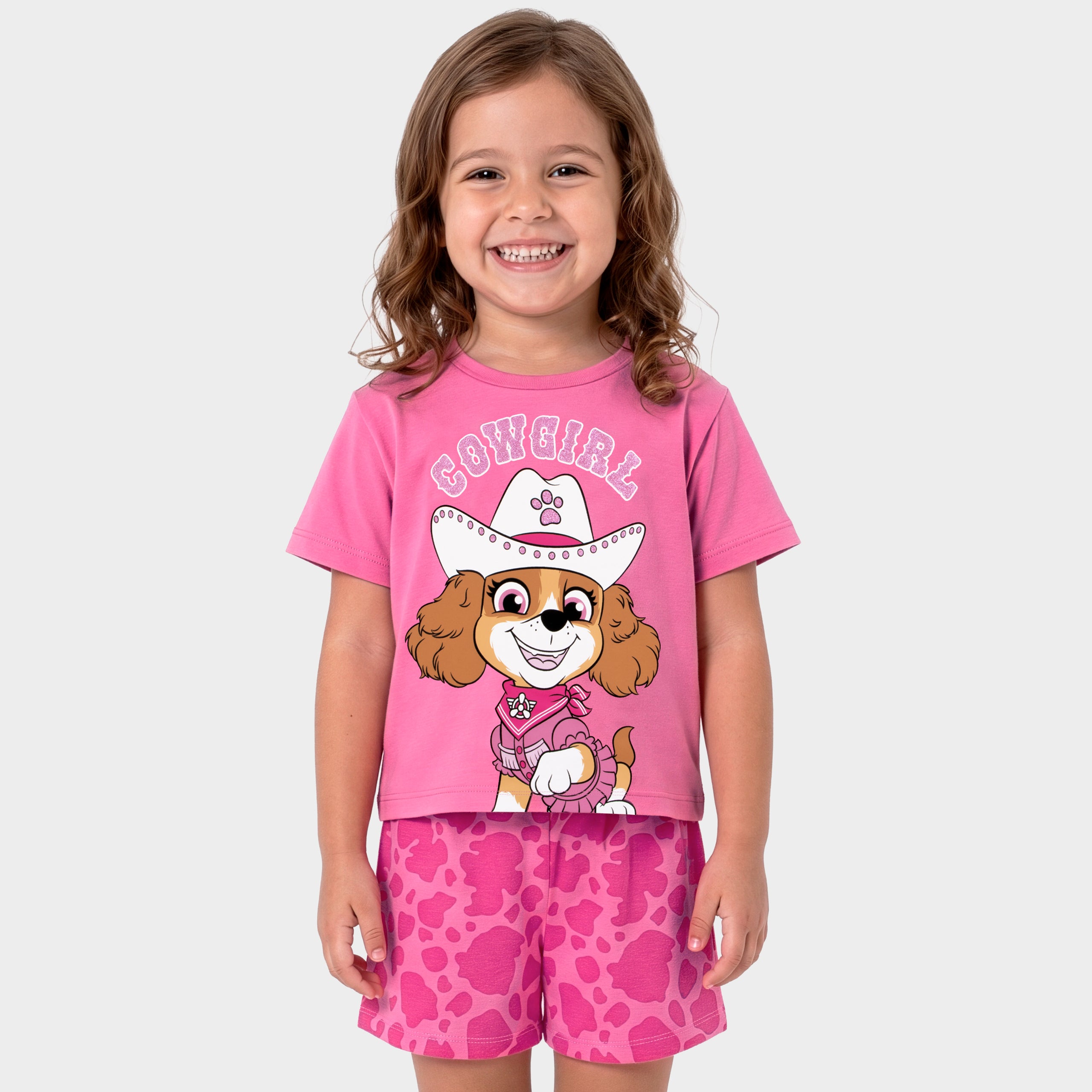 PAW Patrol Cowgirl Skye Short Pyjamas