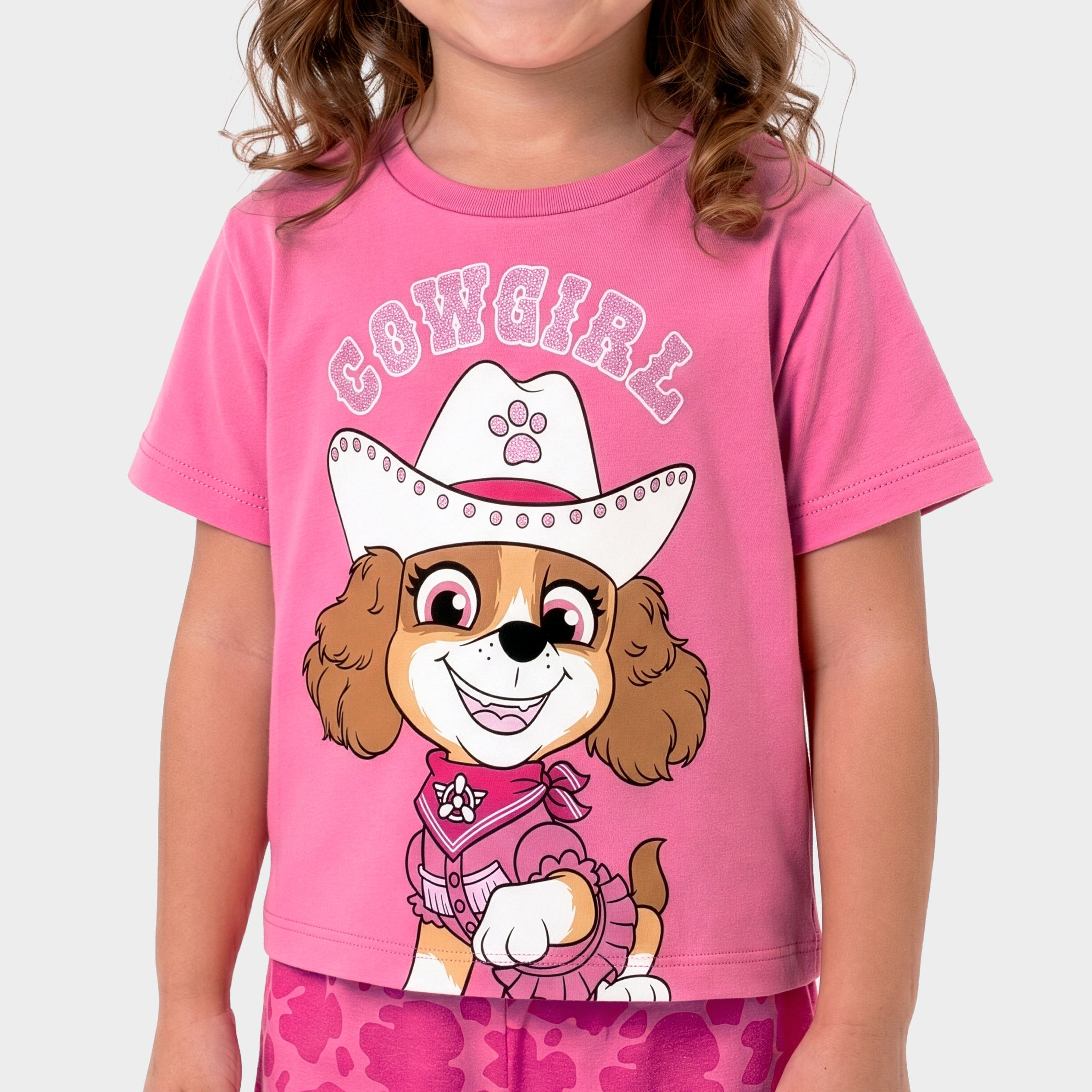 PAW Patrol Cowgirl Skye Short Pyjamas
