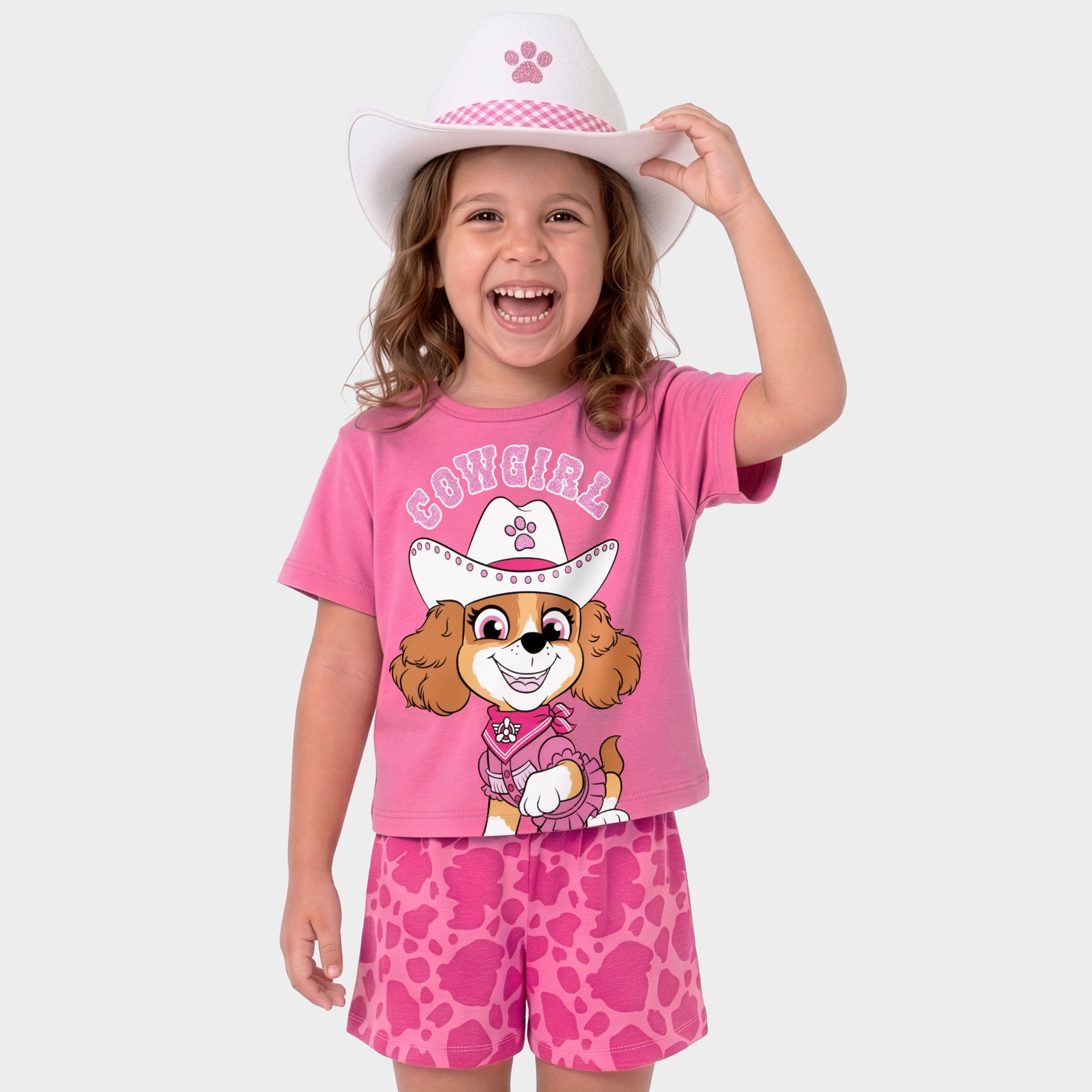 PAW Patrol Cowgirl Skye Short Pyjamas