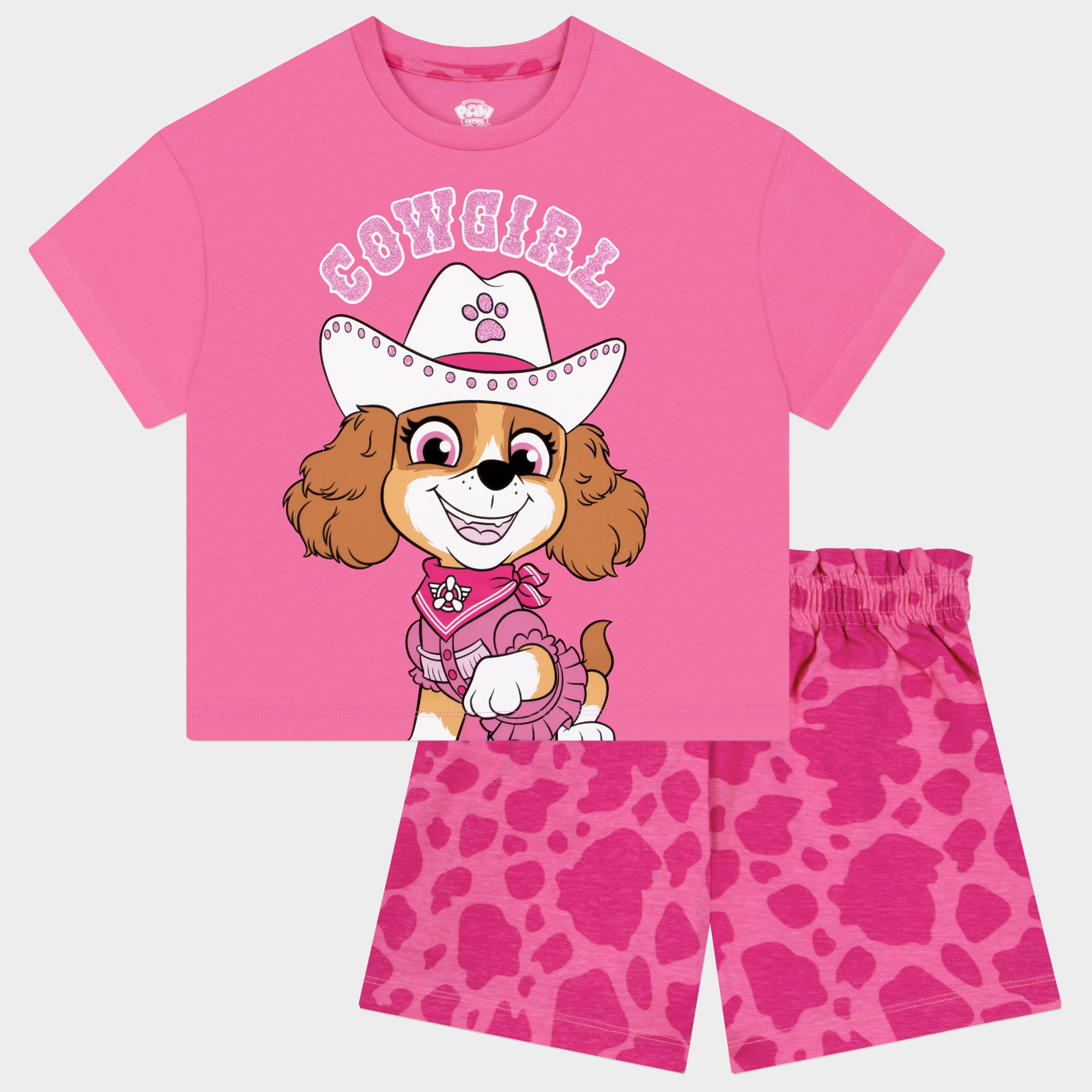 PAW Patrol Cowgirl Skye Short Pyjamas