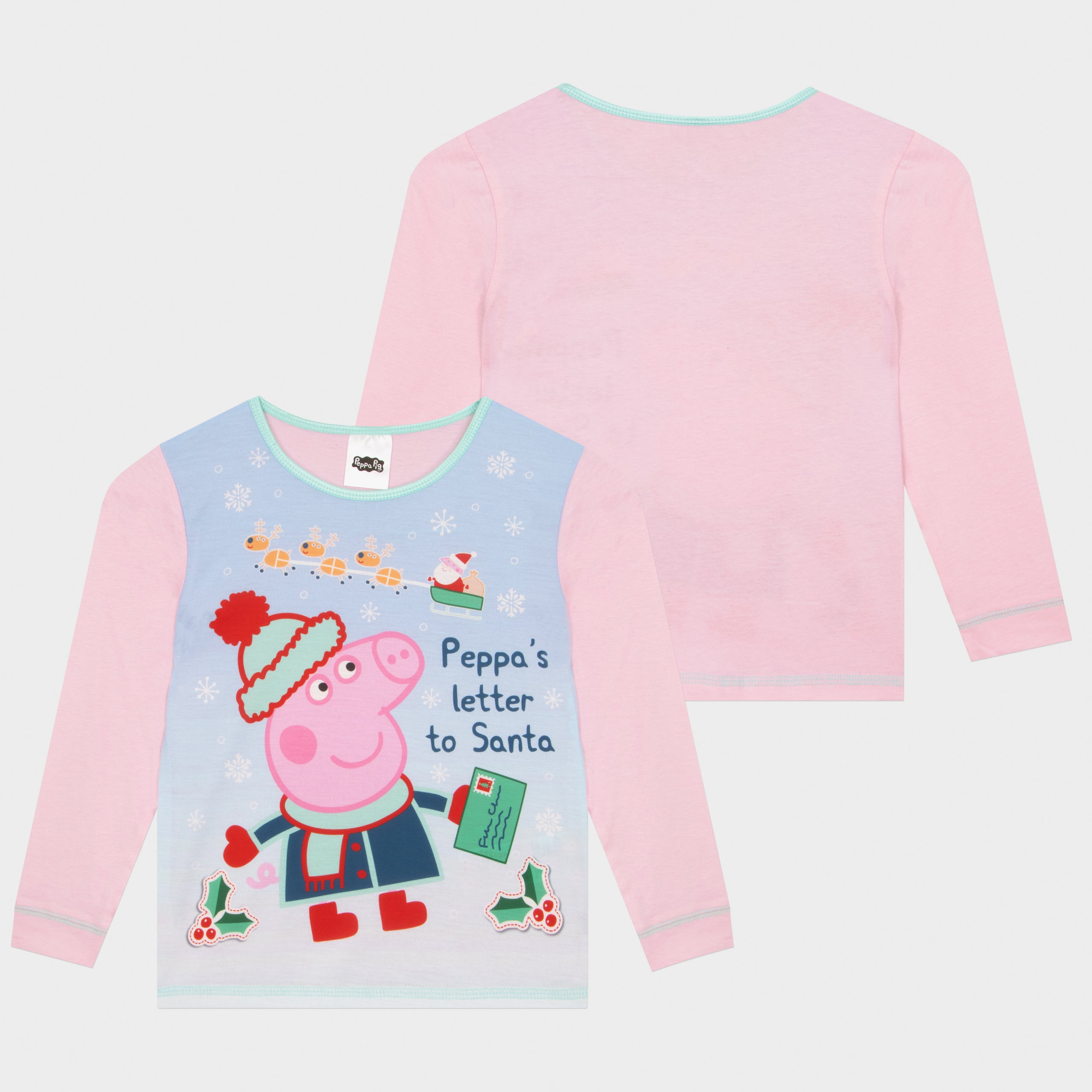 Peppa Pig Christmas Pyjamas