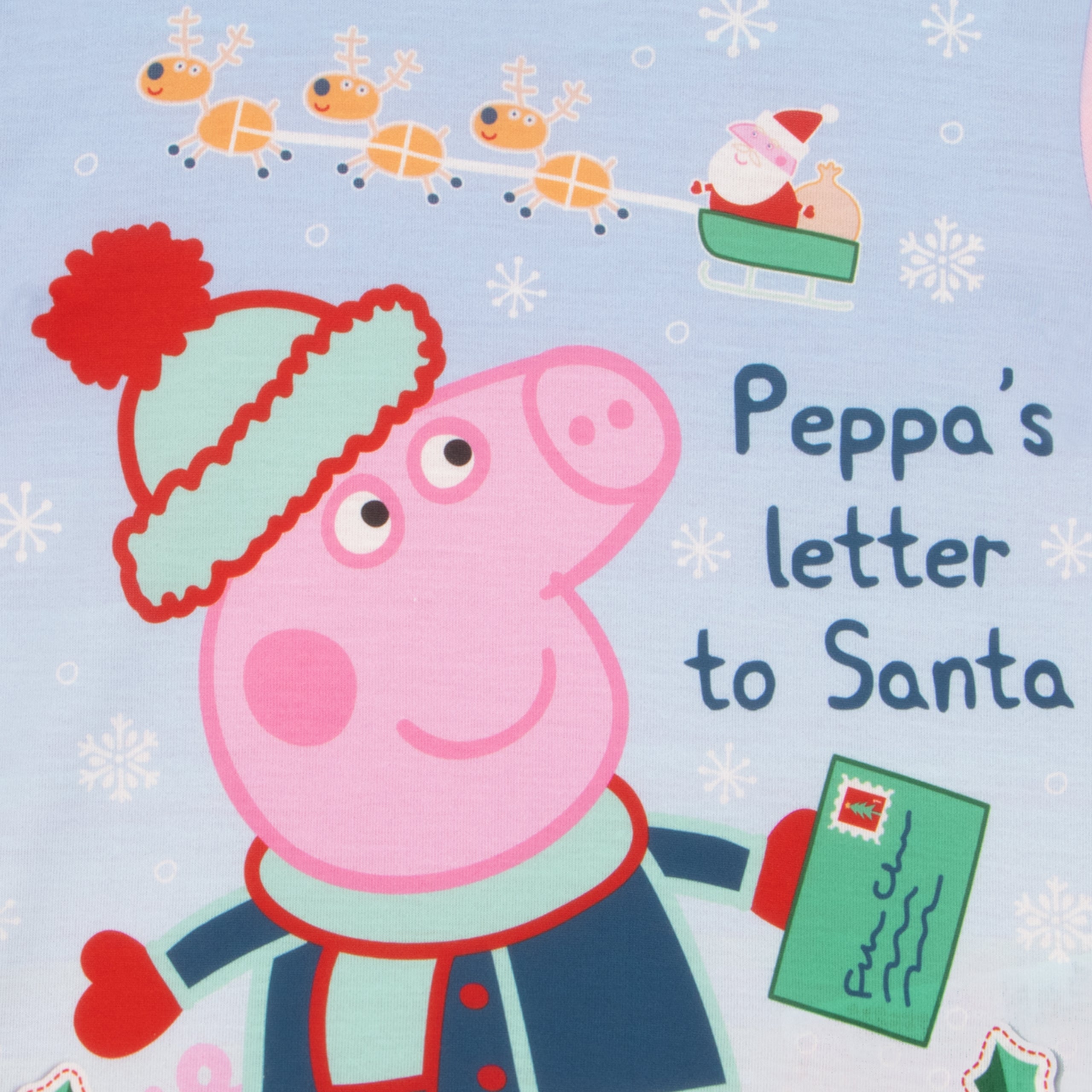 Peppa Pig Christmas Pyjamas