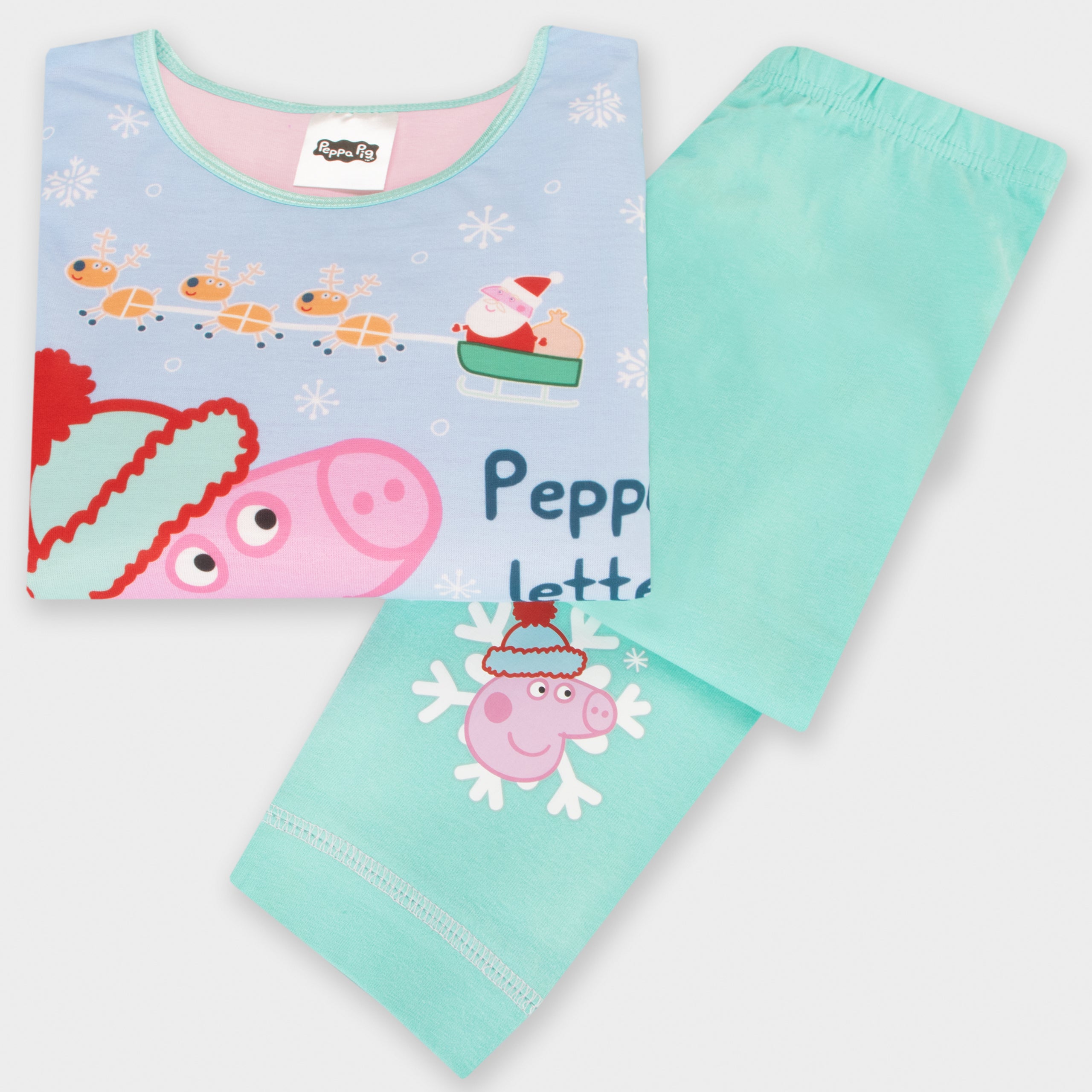 Peppa Pig Christmas Pyjamas