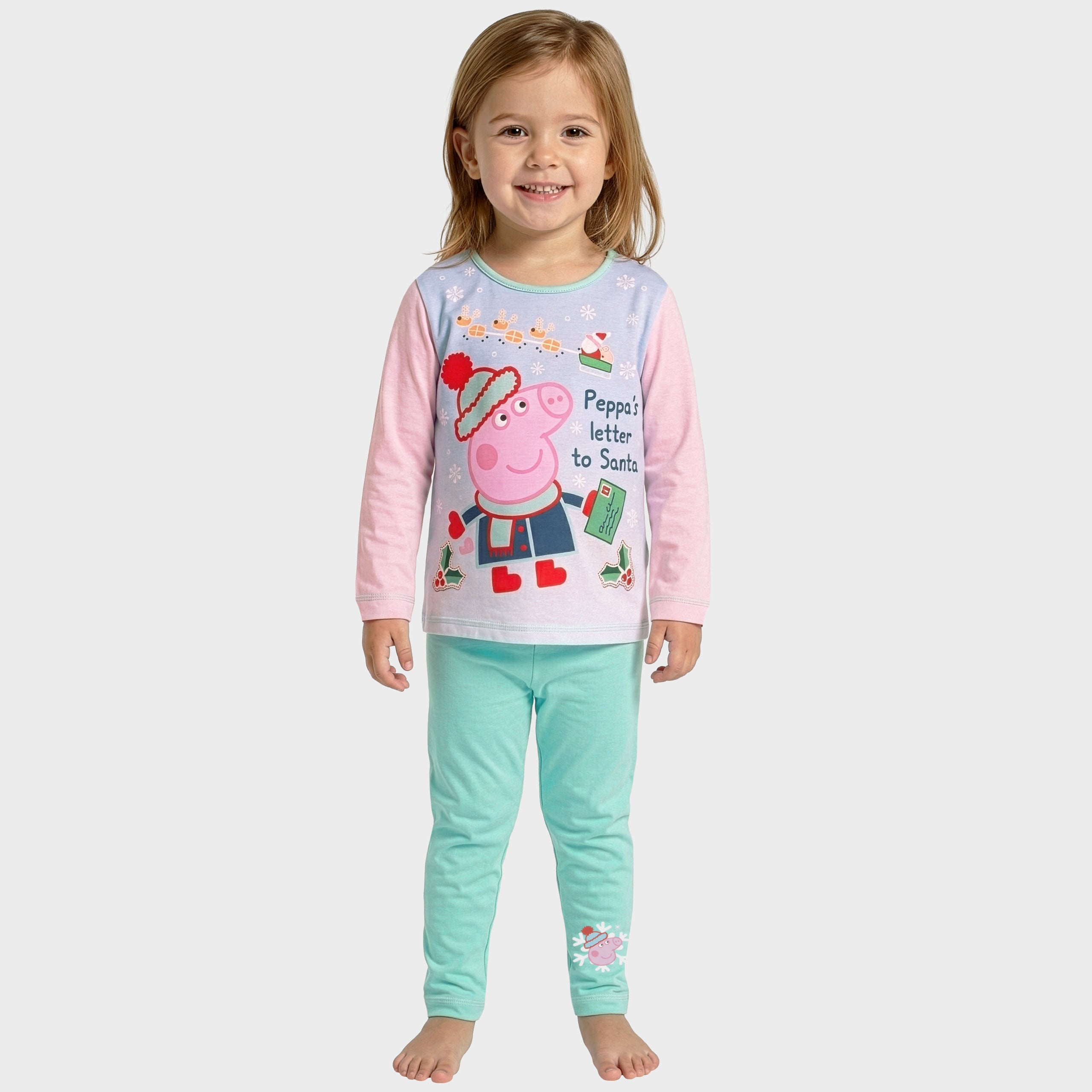 Peppa Pig Christmas Pyjamas