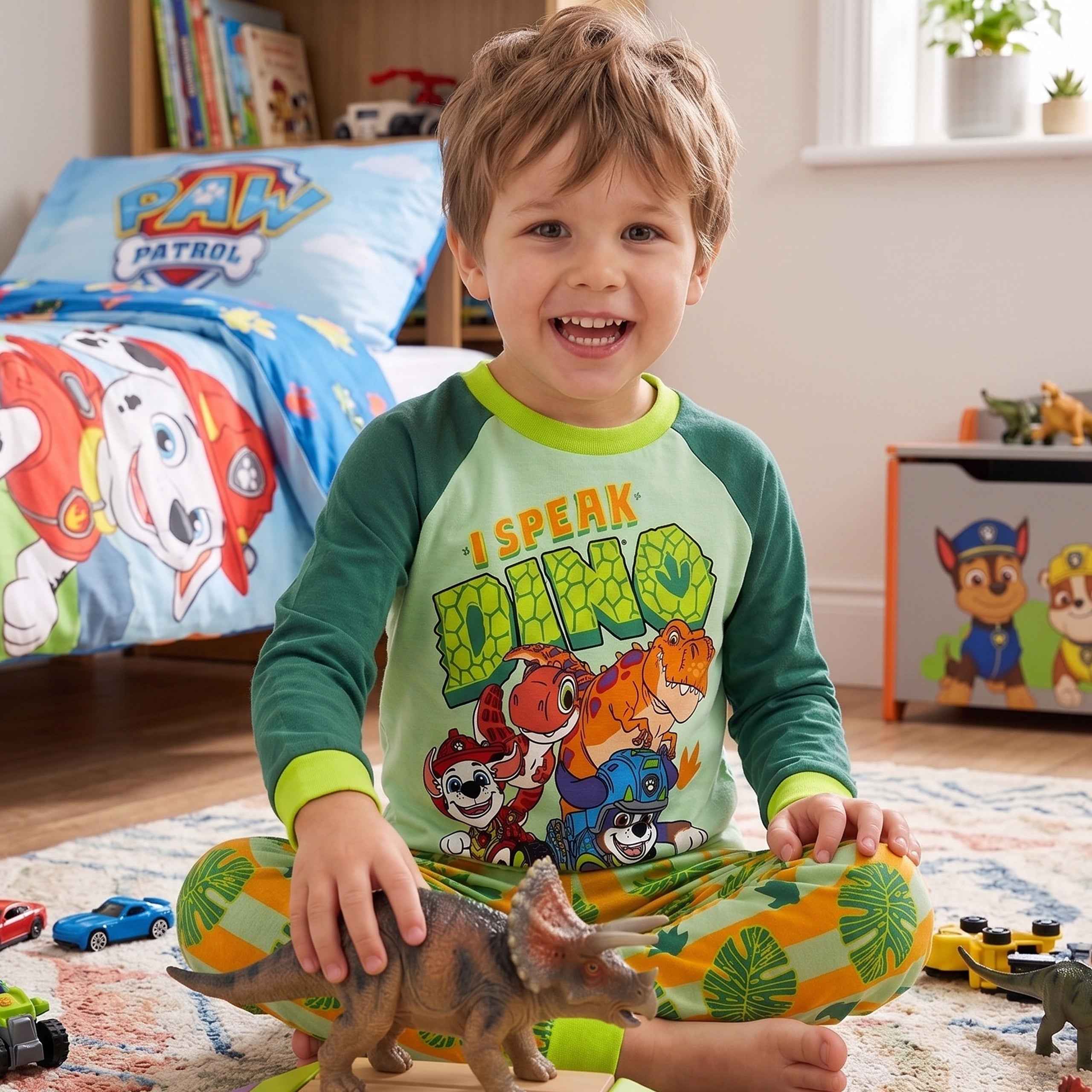PAW Patrol Dino Movie Pyjamas