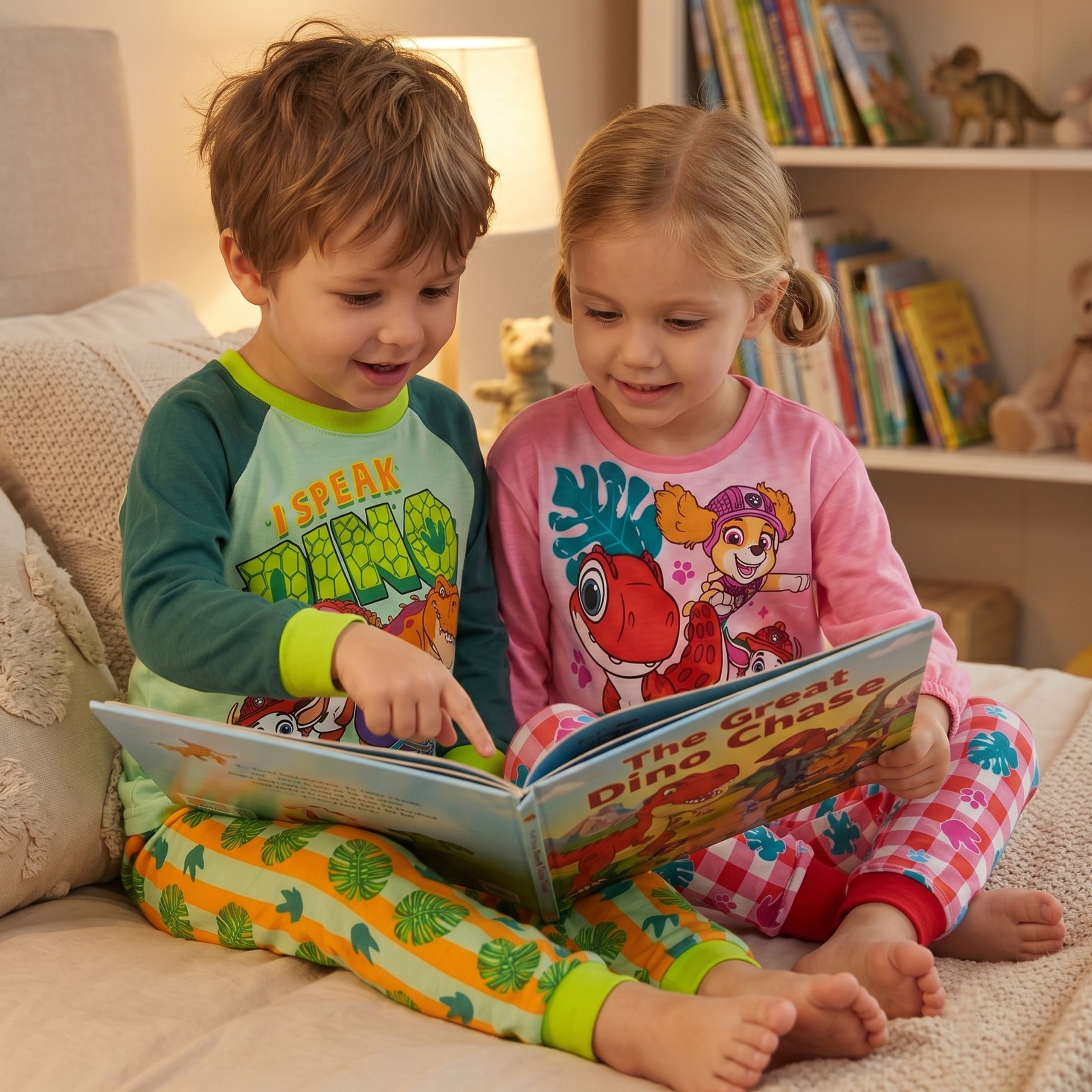 PAW Patrol Dino Movie Pyjamas