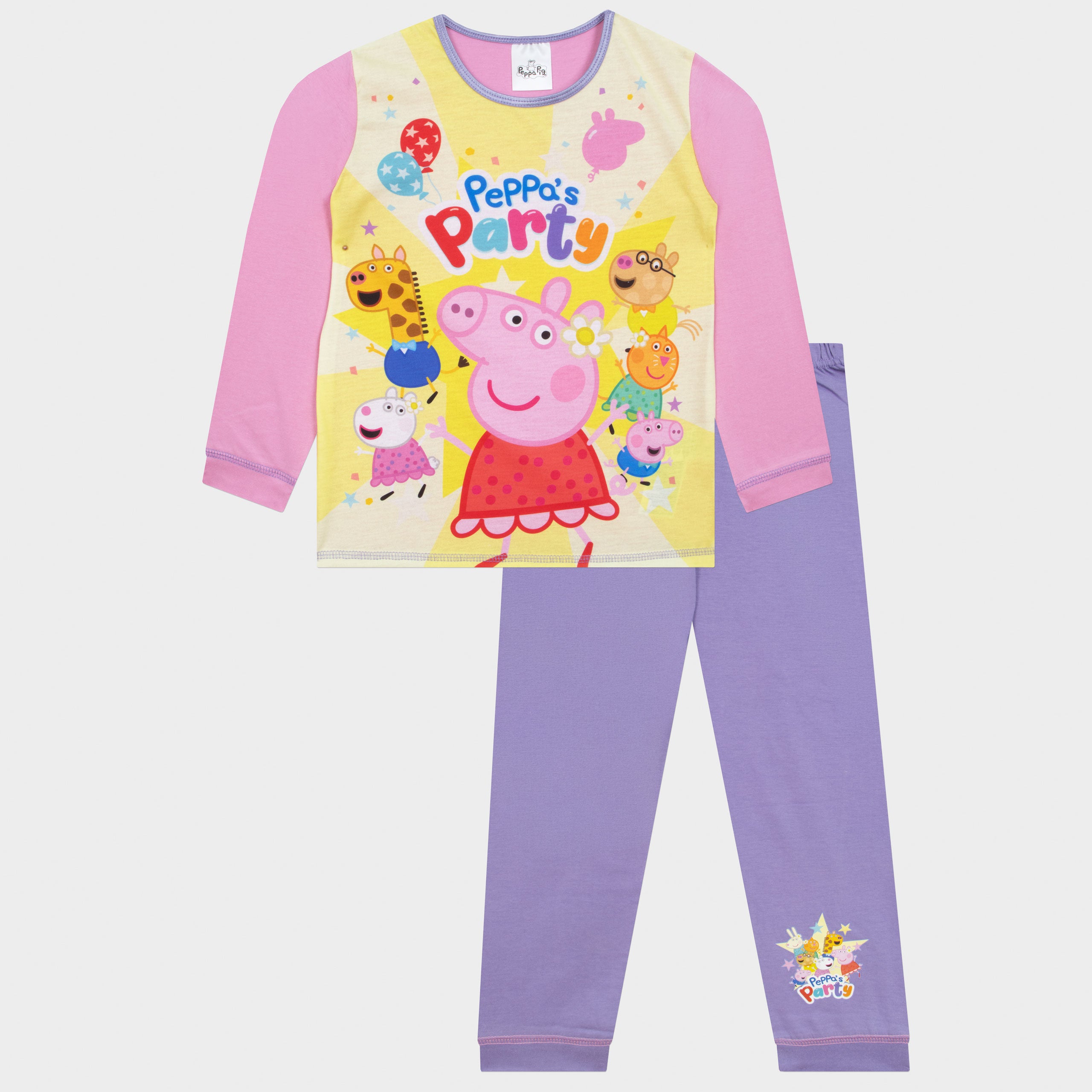 Peppa Pig Pyjamas - Peppa's Party