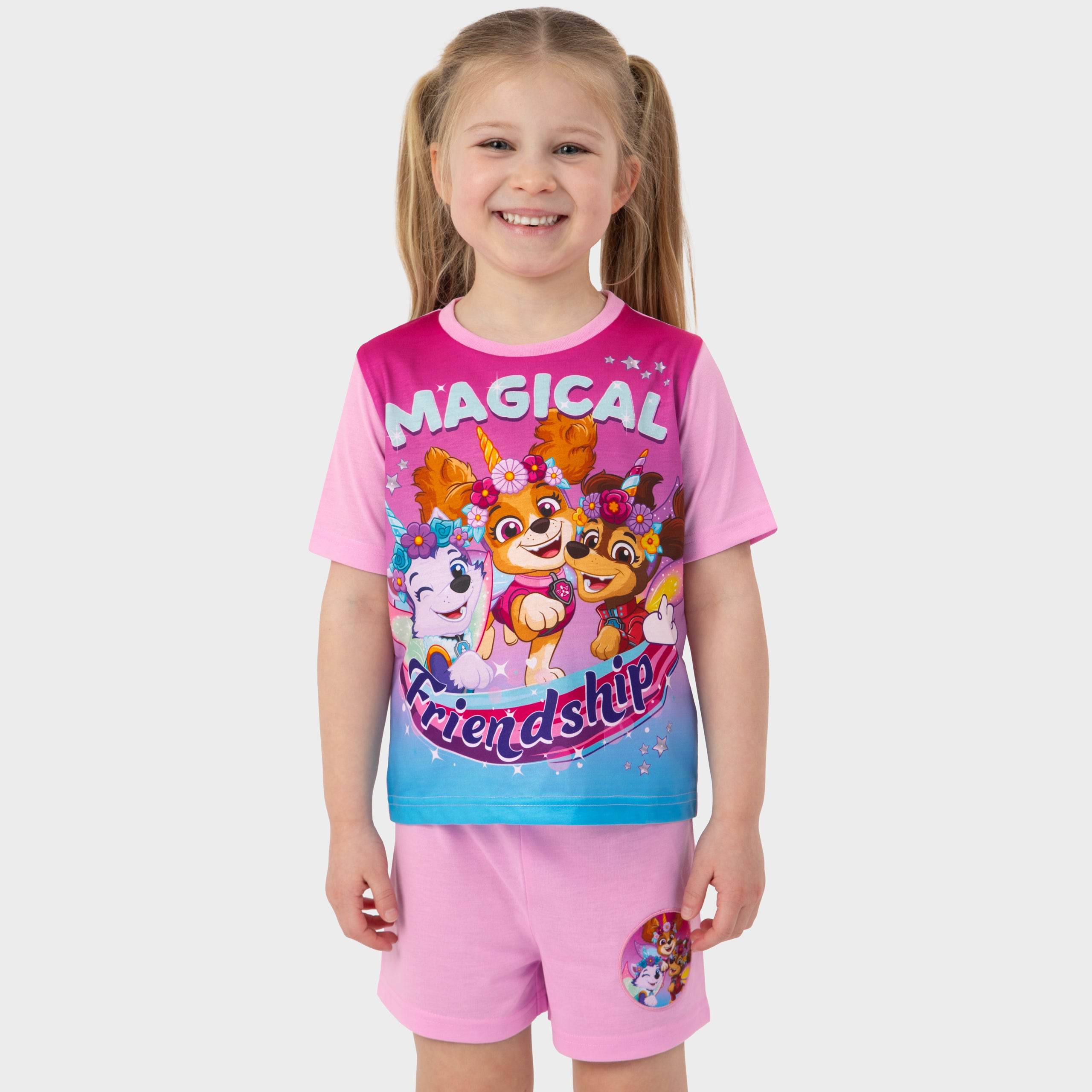 PAW Patrol Short Pyjamas - Magic Friendship - Character.com