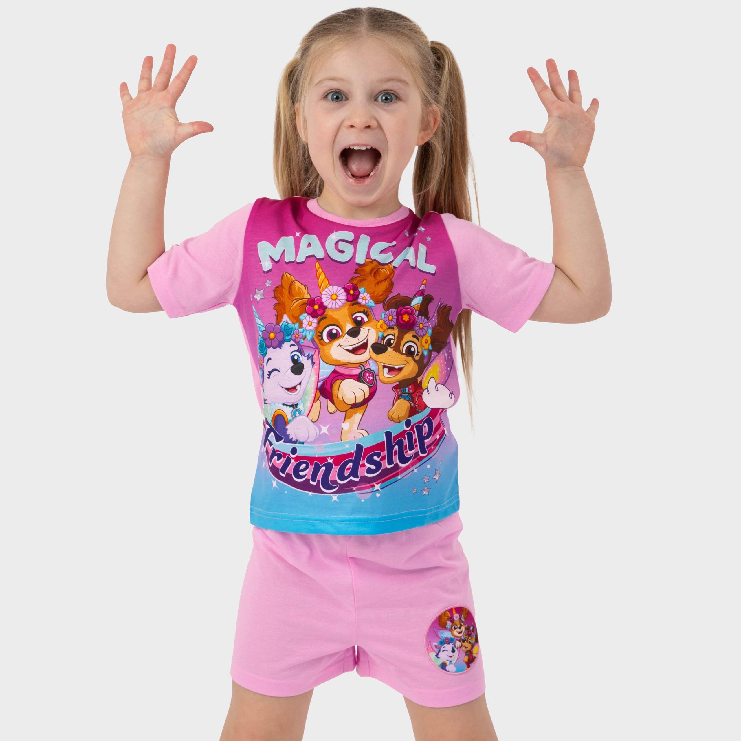 PAW Patrol Short Pyjamas - Magic Friendship - Character.com