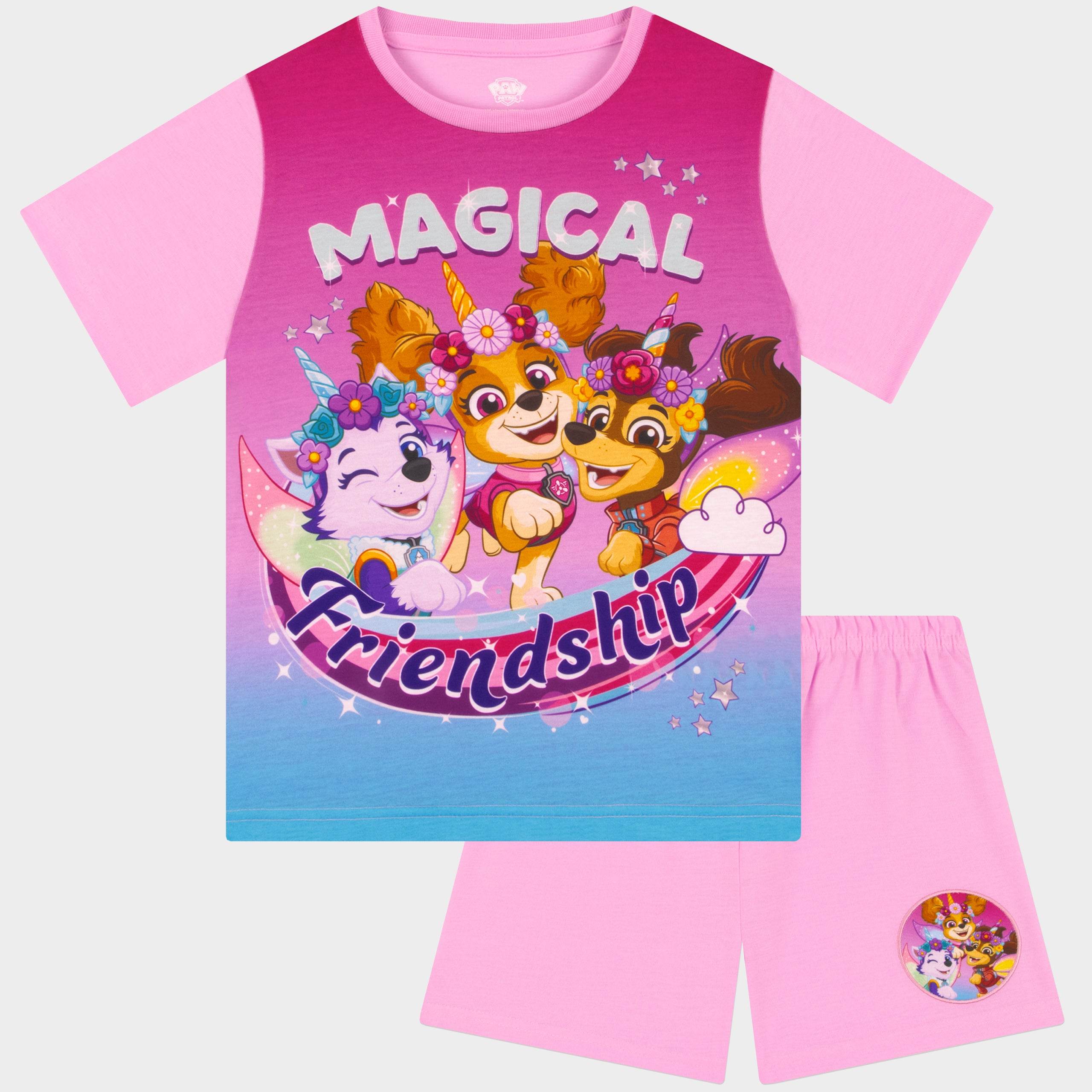 PAW Patrol Short Pyjamas - Magic Friendship - Character.com