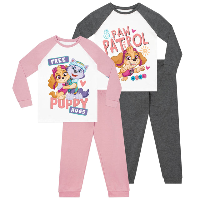 2 Pack PAW Patrol Pyjamas - Character.com